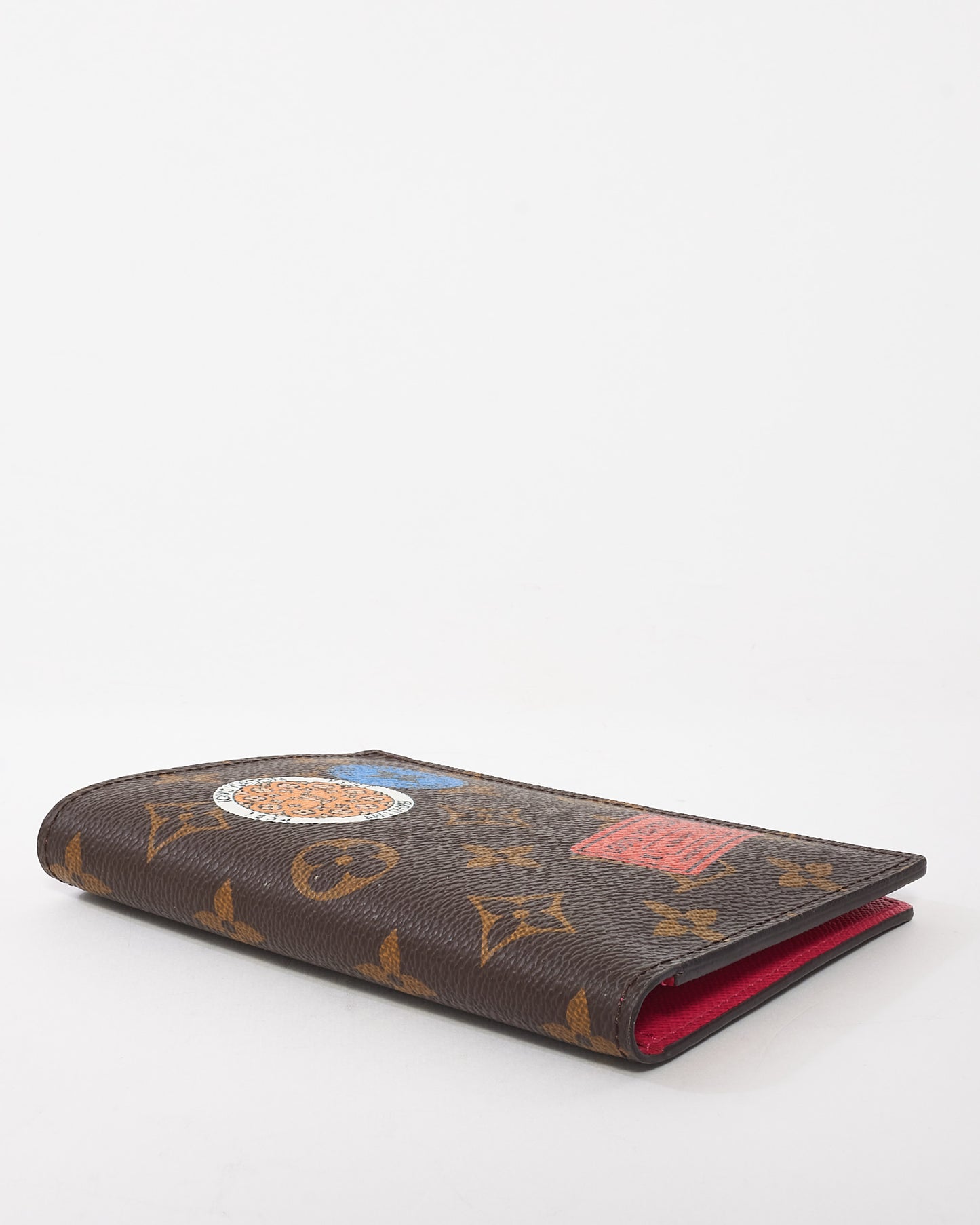 Louis Vuitton Monogram World Passport Cover