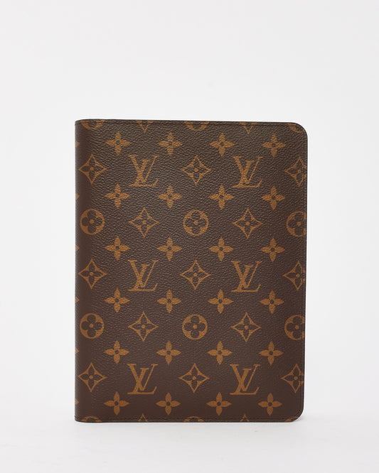 Louis Vuitton Monogram Large Desk Agenda Cover