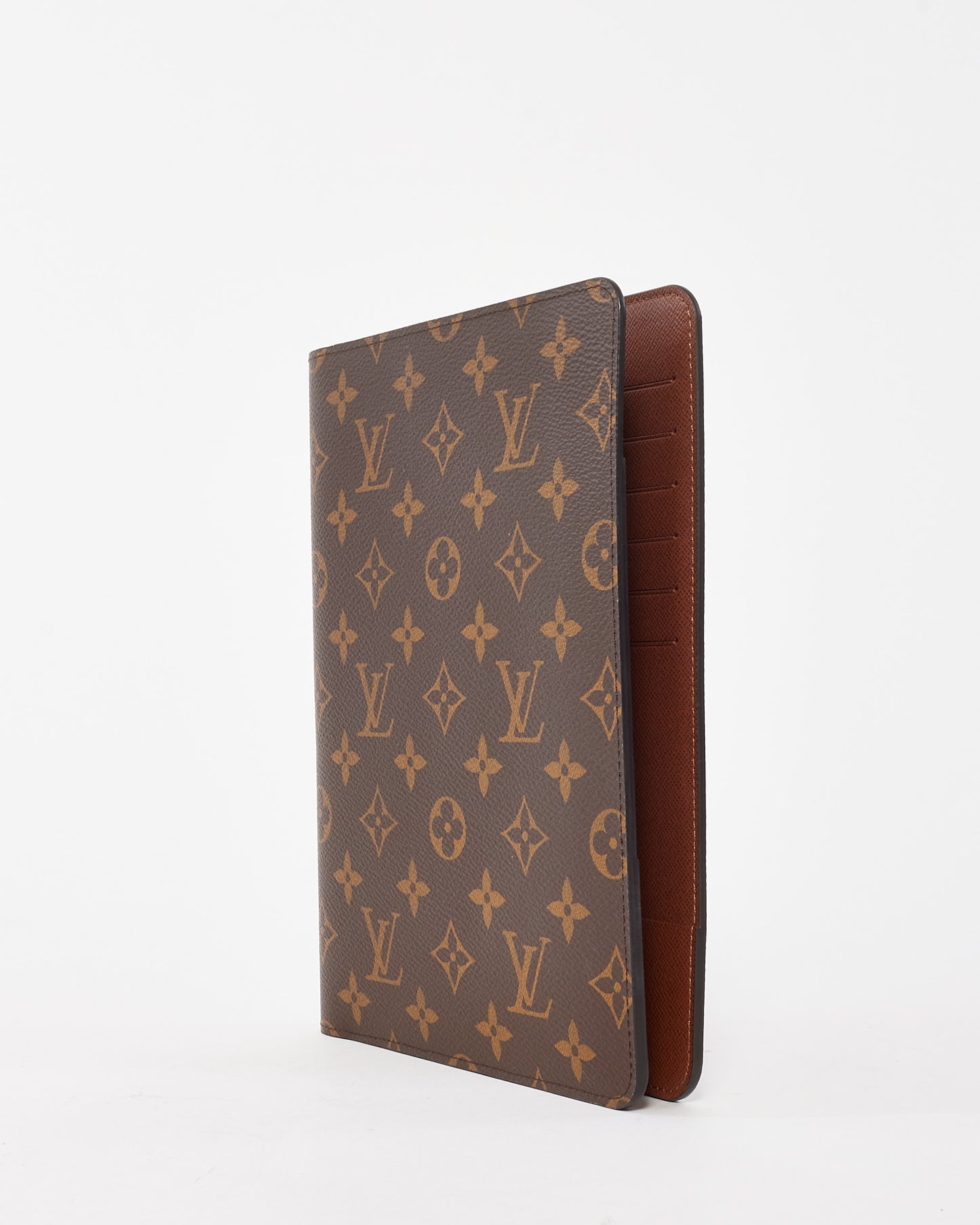 Louis Vuitton Monogram Large Desk Agenda Cover