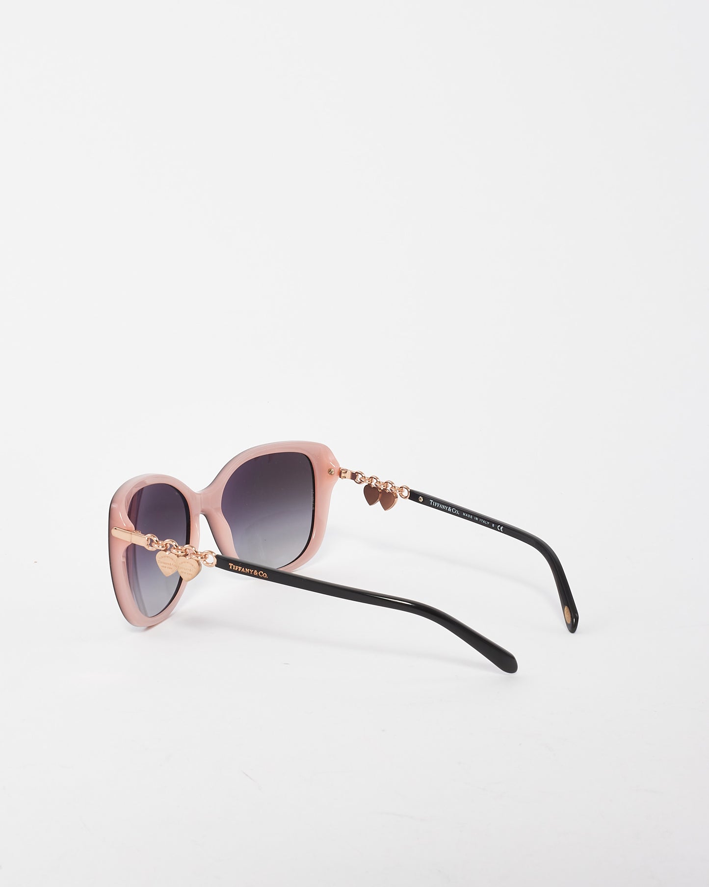 Tiffany 
Co. Black Pink/ Rose Gold Logo 8157/3C Sunglasses