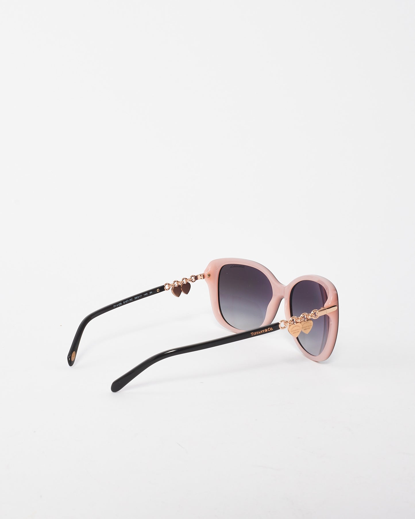 Tiffany 
Co. Black Pink/ Rose Gold Logo 8157/3C Sunglasses