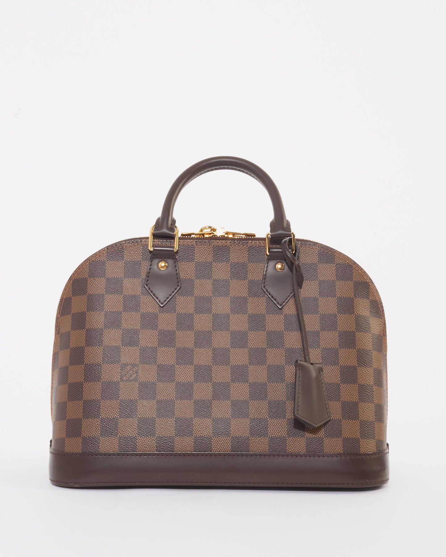 Louis Vuitton Damier Ebene Canvas Alma PM Bag