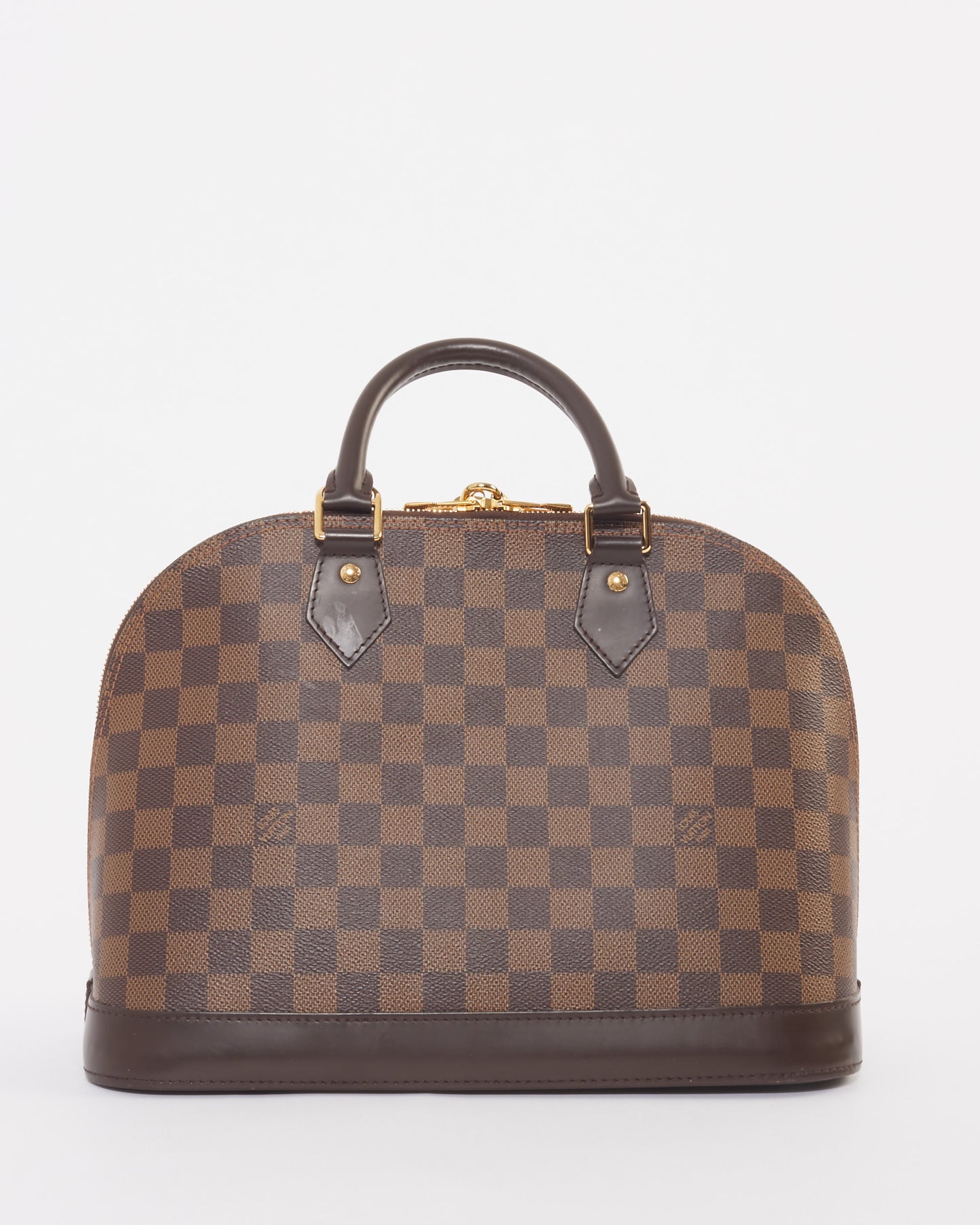 Louis Vuitton Damier Ebene Canvas Alma PM Bag