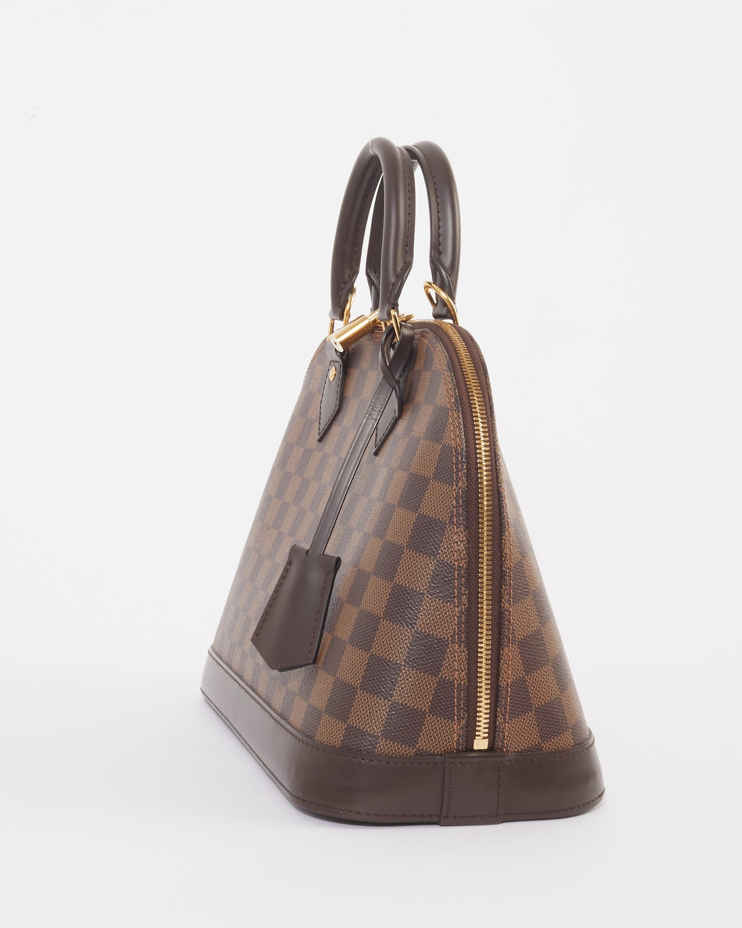 Louis Vuitton Damier Ebene Canvas Alma PM Bag