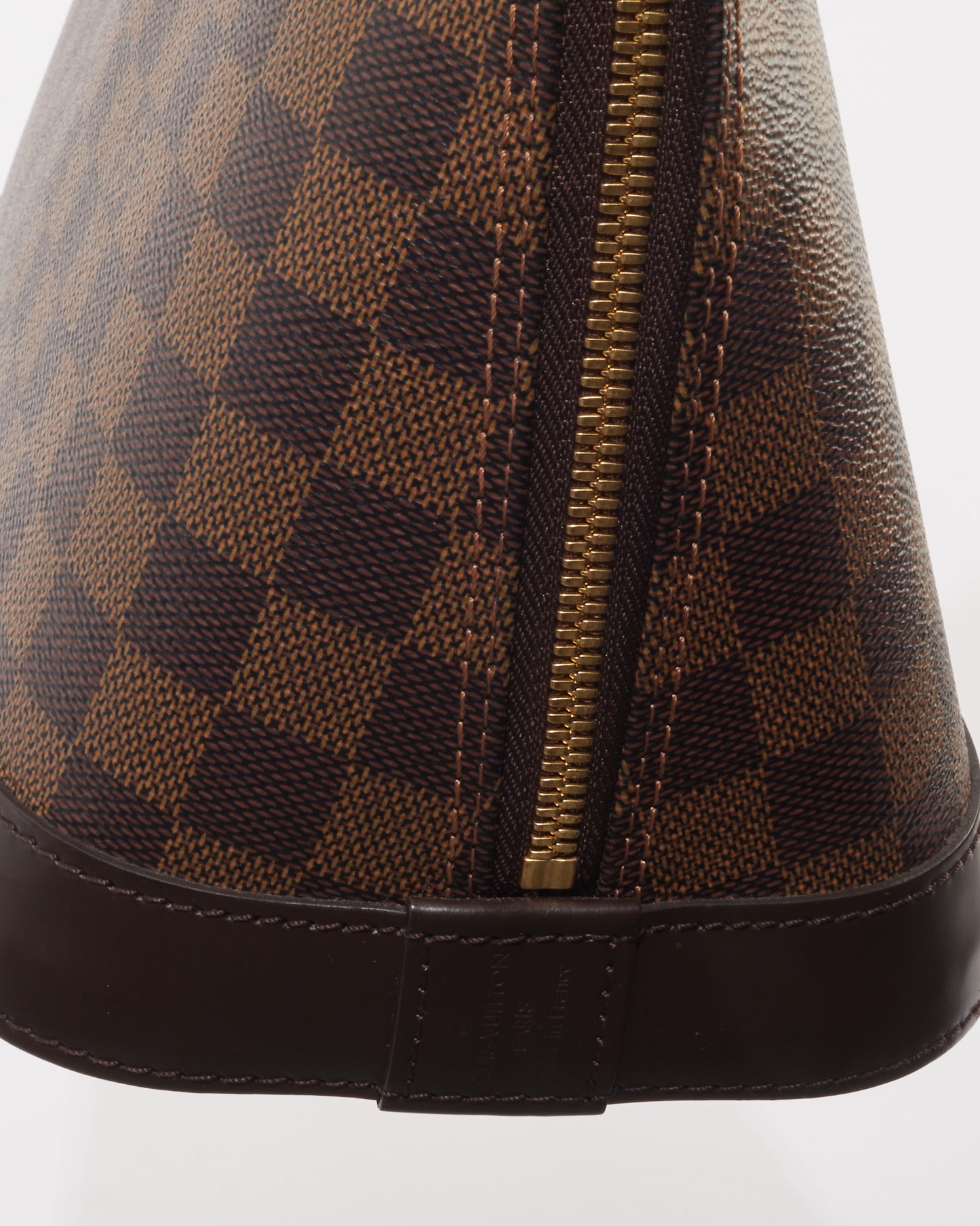 Louis Vuitton Damier Ebene Canvas Alma PM Bag