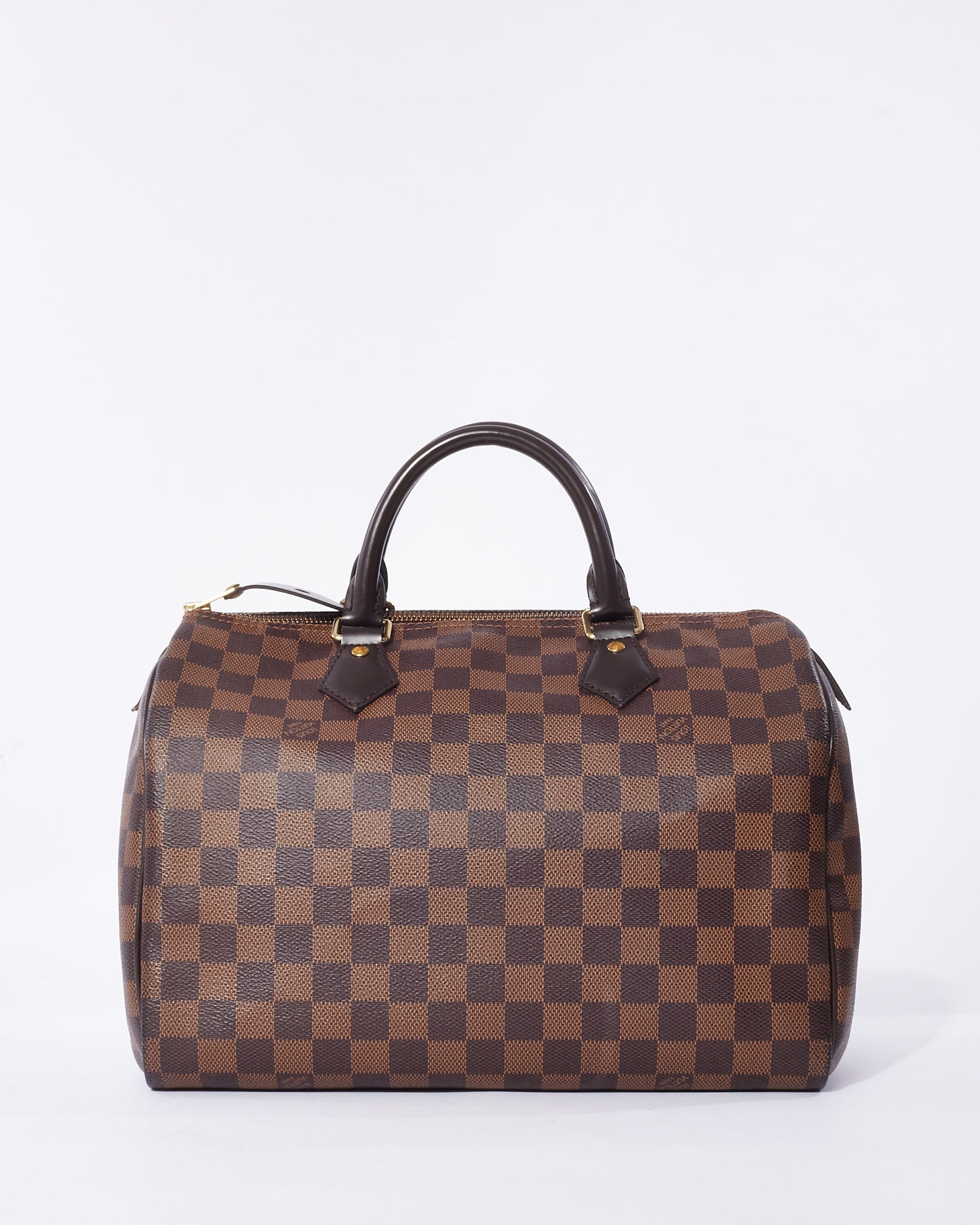 Louis Vuitton Damier Ebene Coated Canvas Speedy 30