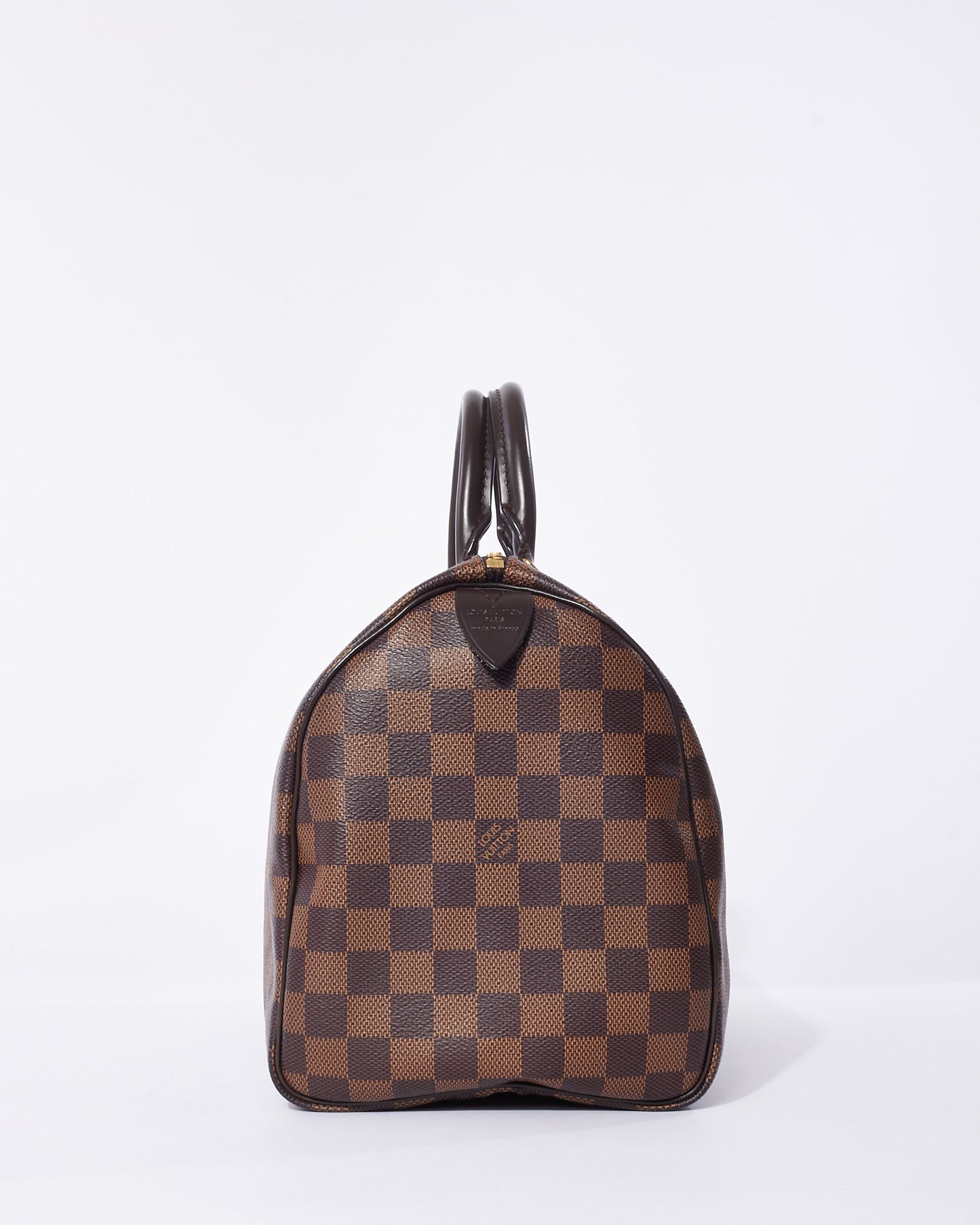 Louis Vuitton Damier Ebene Coated Canvas Speedy 30