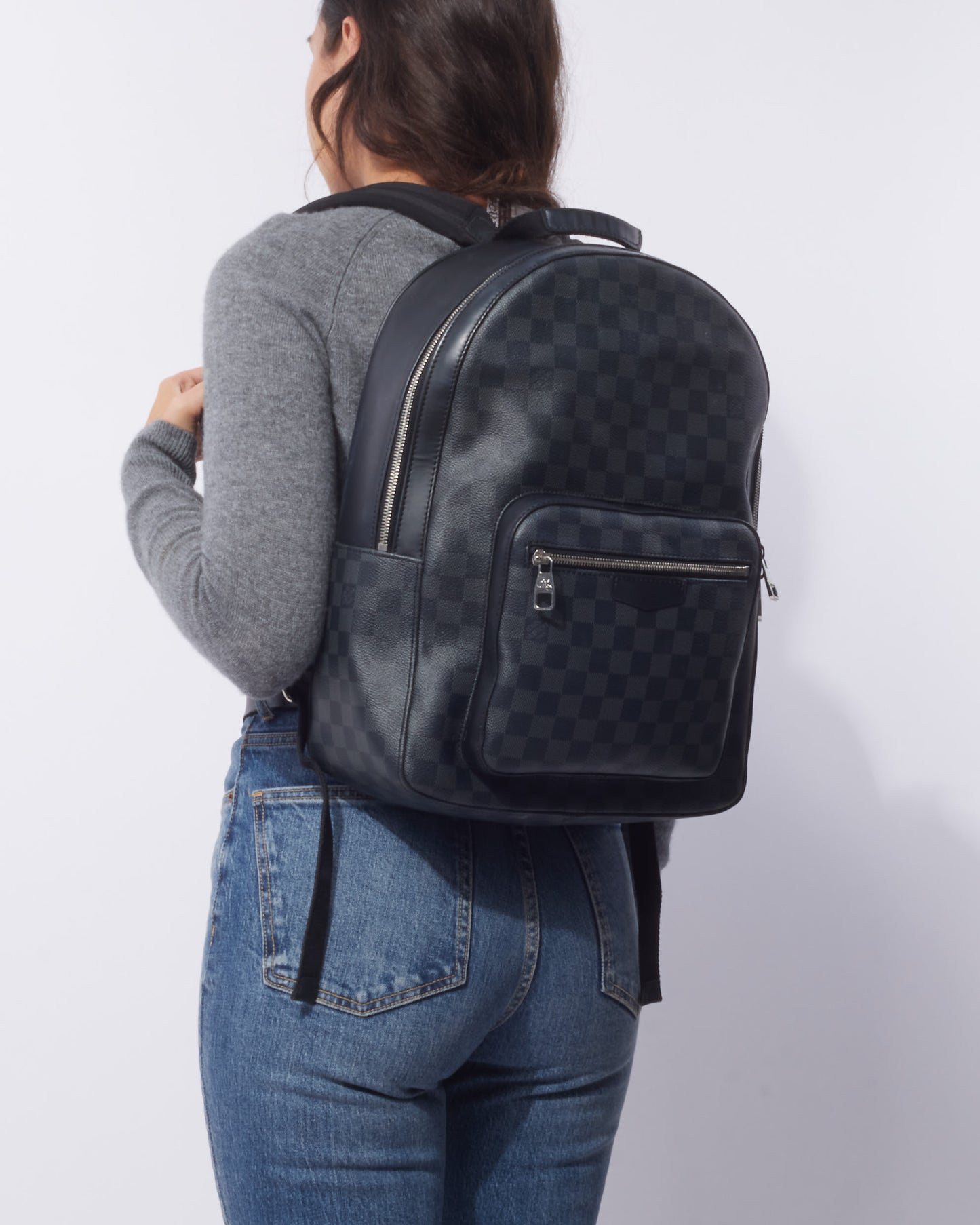 Louis Vuitton Damier Graphite Canvas Josh Backpack