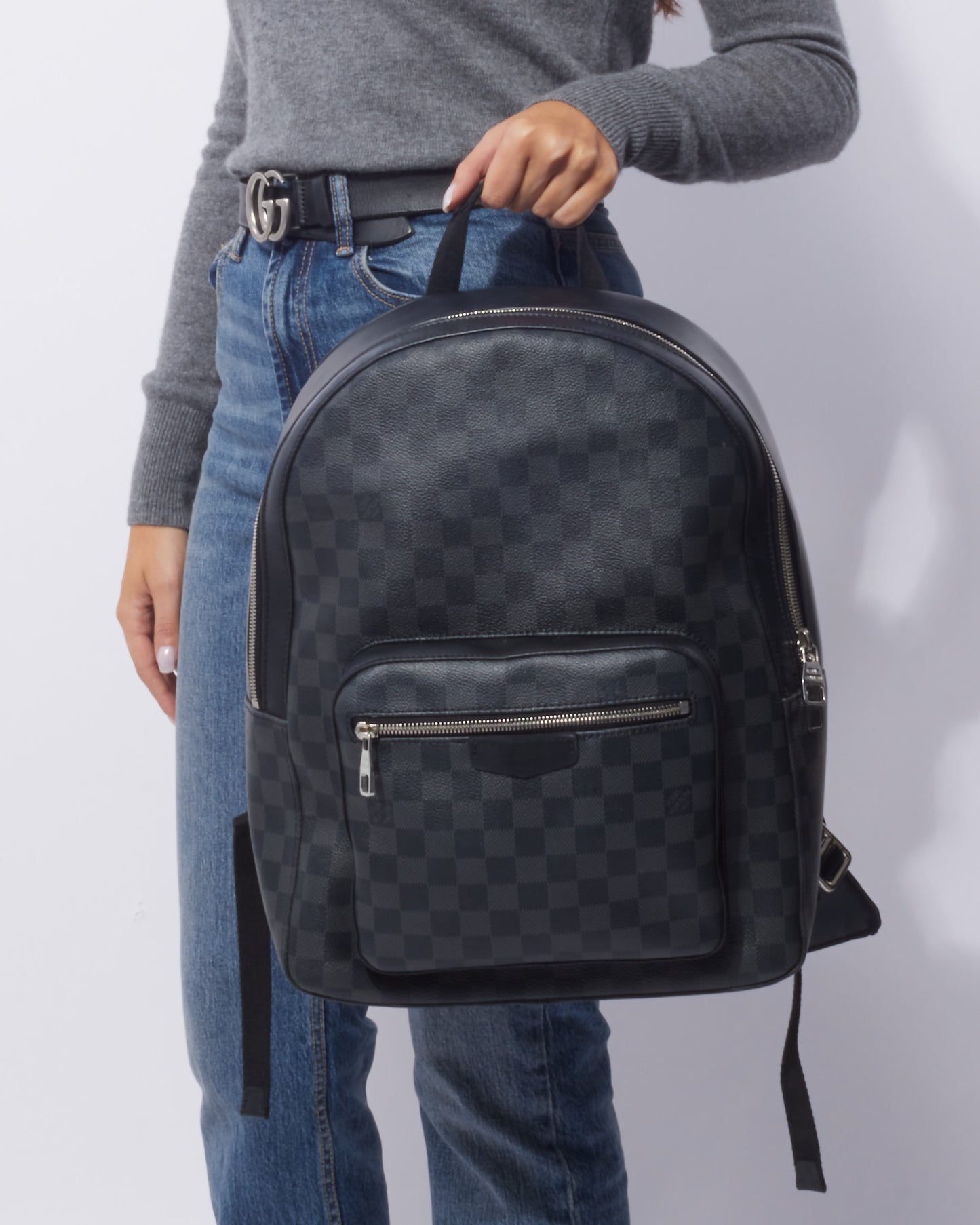 Louis Vuitton Damier Graphite Canvas Josh Backpack