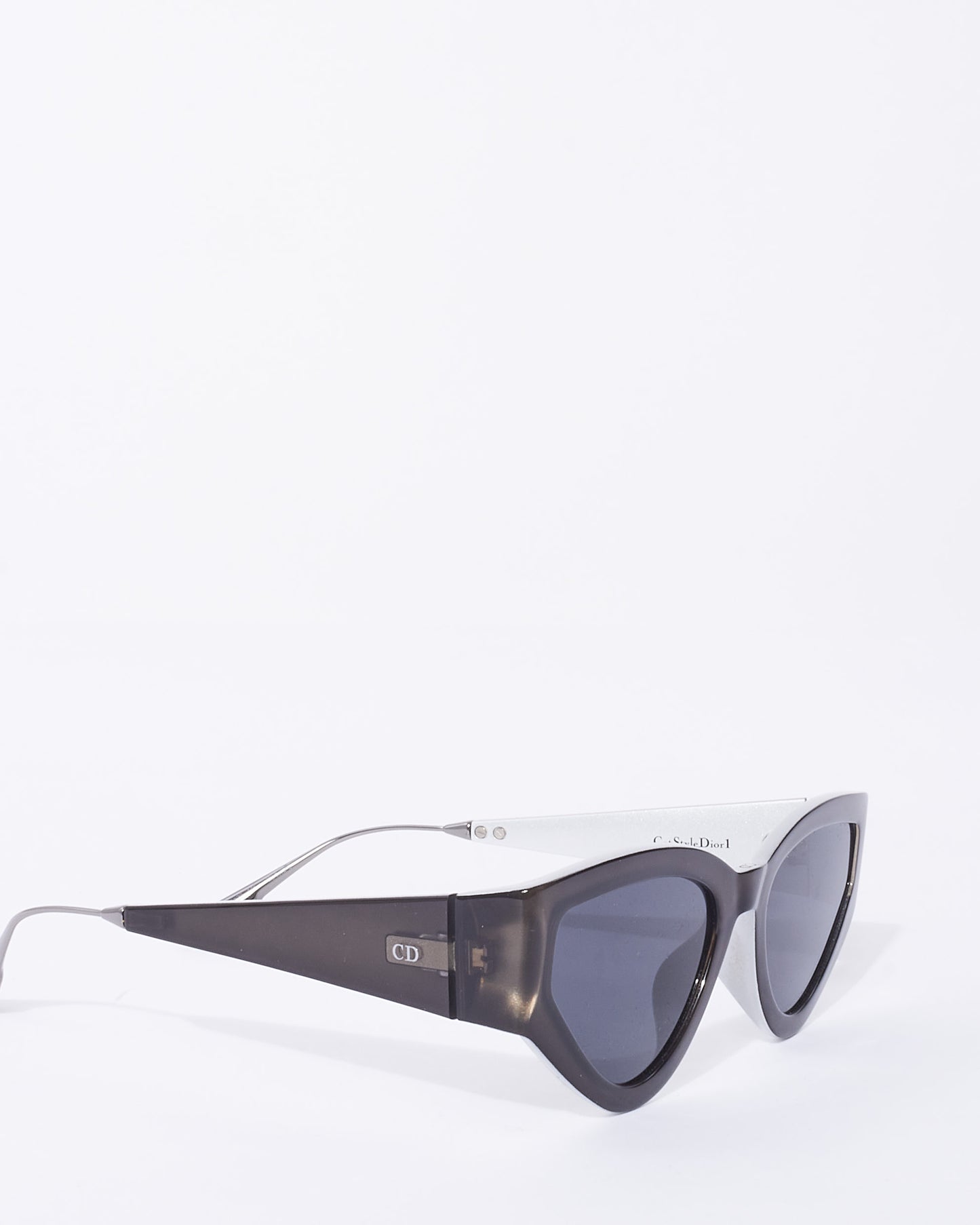 Dior Grey 
Silver CatStyleDior1 Sunglasses