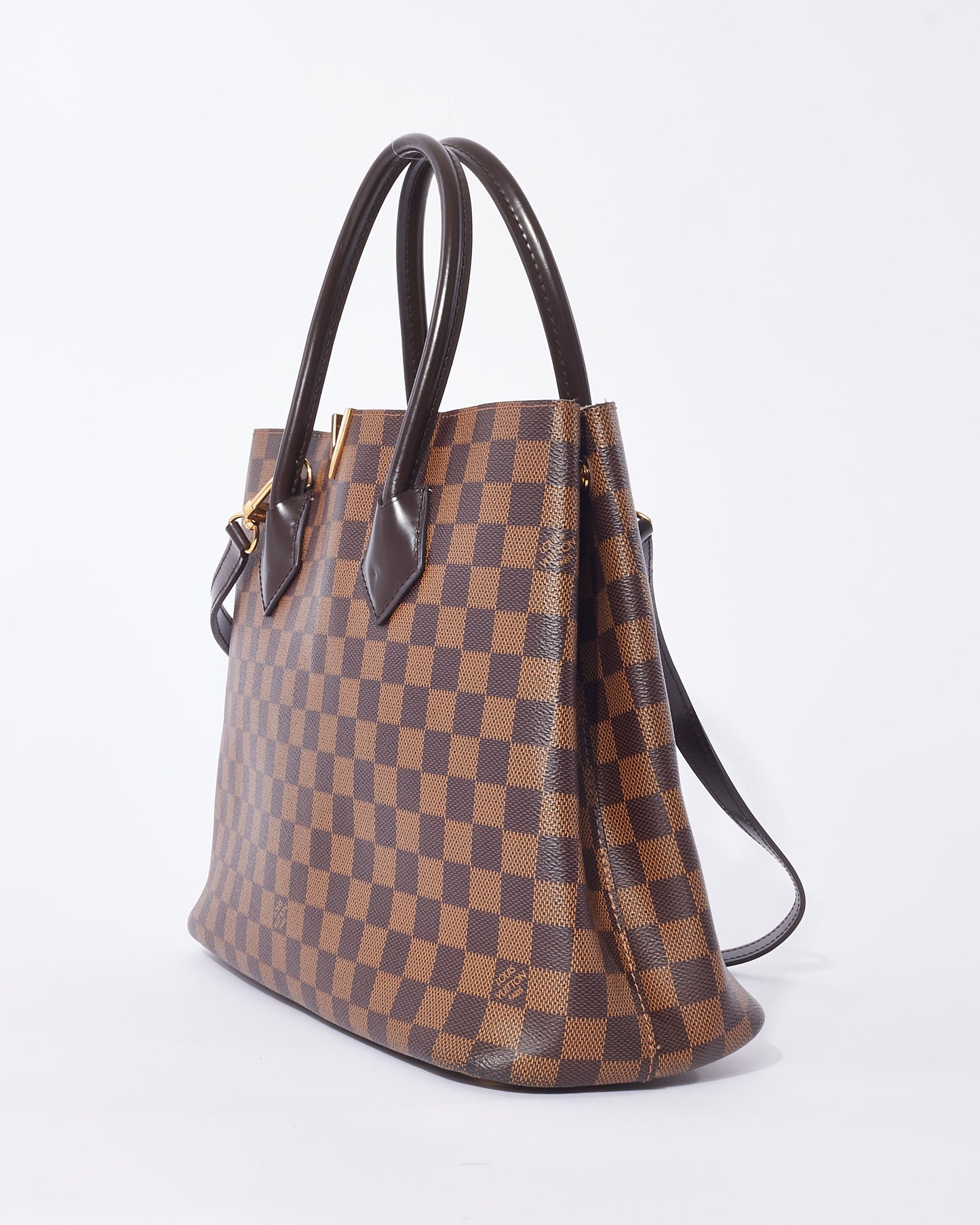 Louis Vuitton Damier Ebene Kensington Tote Bag