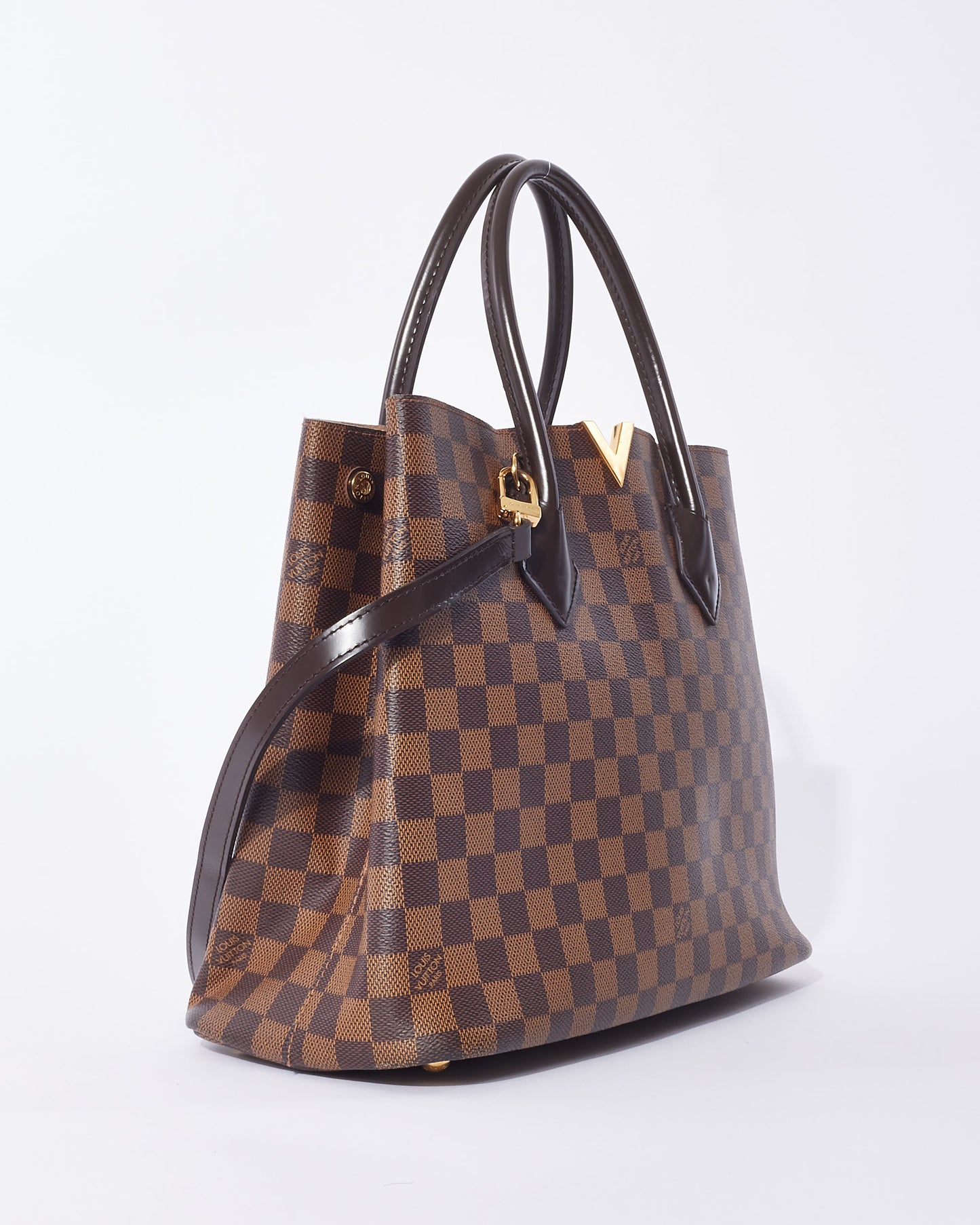 Louis Vuitton Damier Ebene Kensington Tote Bag