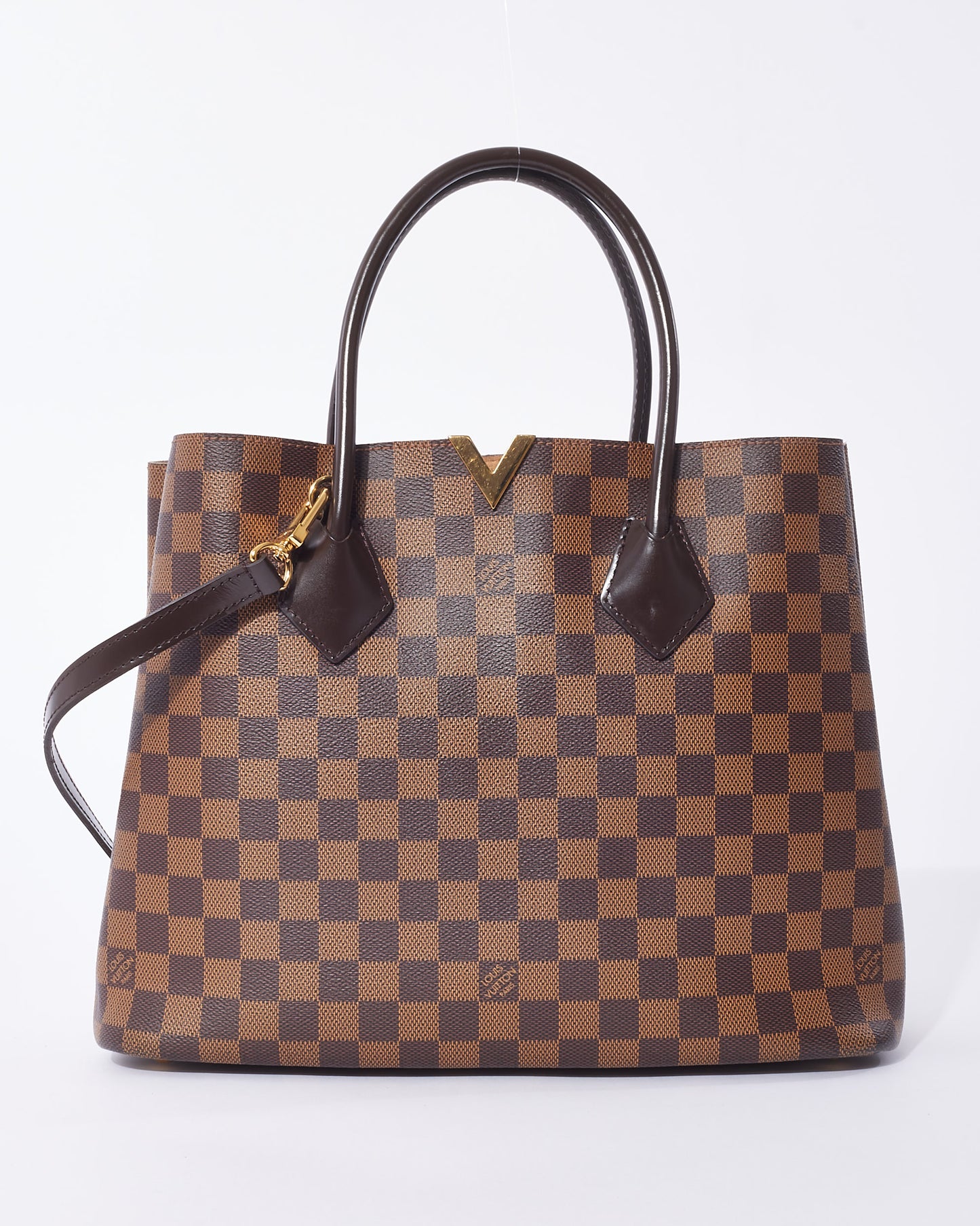 Louis Vuitton Damier Ebene Kensington Tote Bag