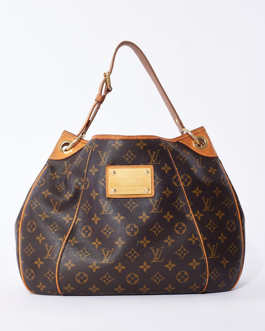 Louis Vuitton Monogram Canvas Galleria MM Shoulder Bag