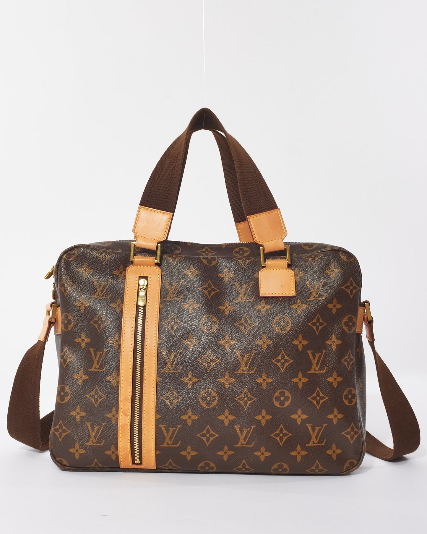 Louis Vuitton Monogram Canvas Bosphore Convertible Top Handle Bag