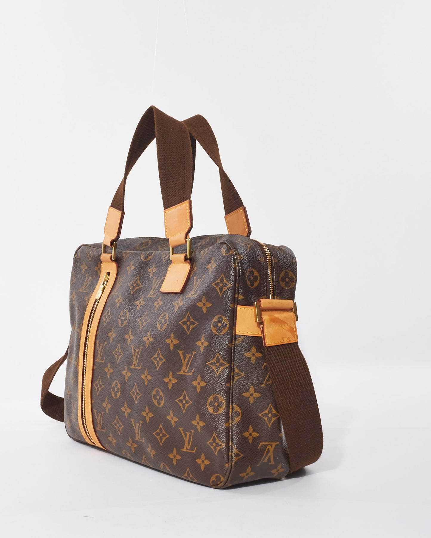 Louis Vuitton Monogram Canvas Bosphore Convertible Top Handle Bag