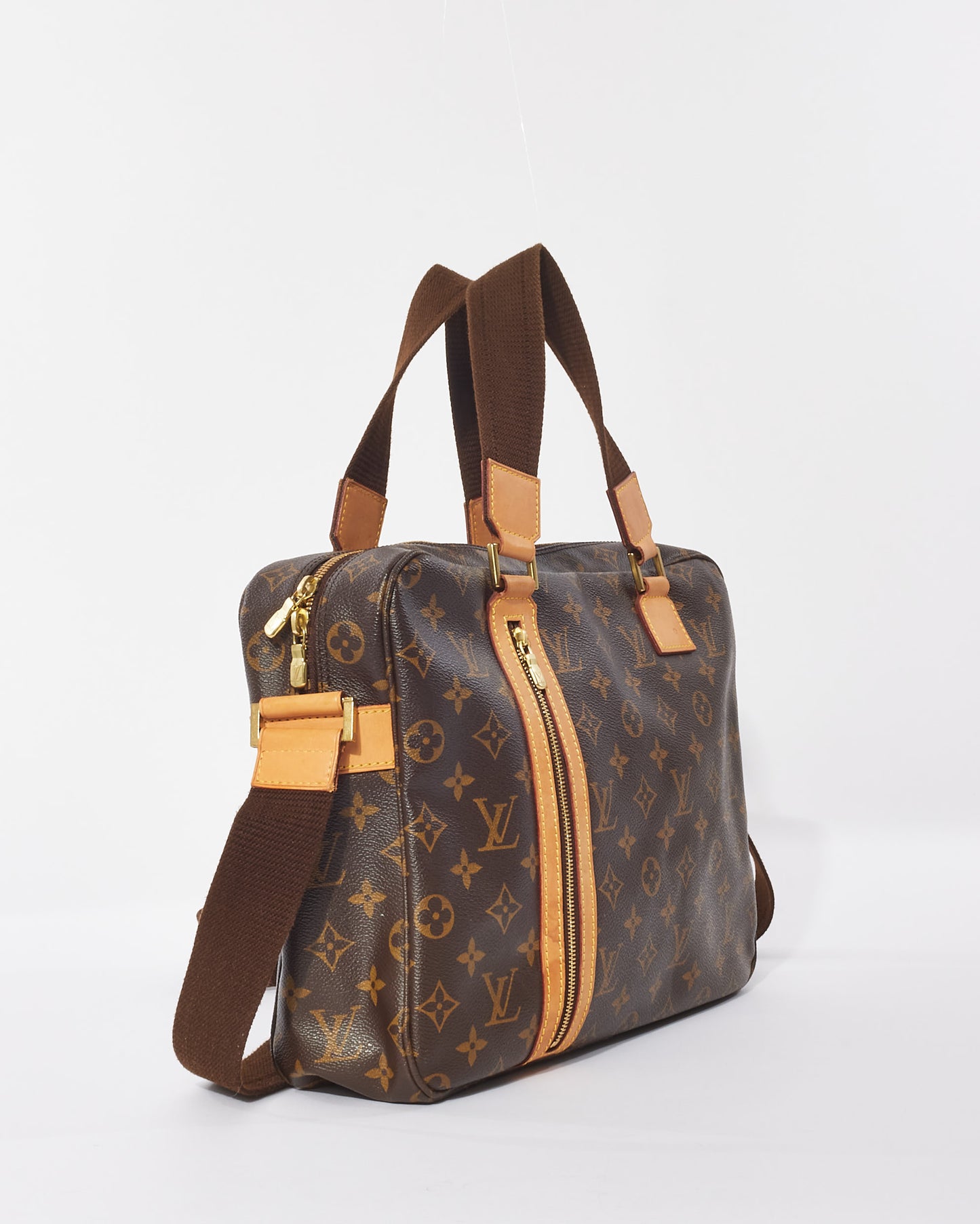 Louis Vuitton Monogram Canvas Bosphore Convertible Top Handle Bag