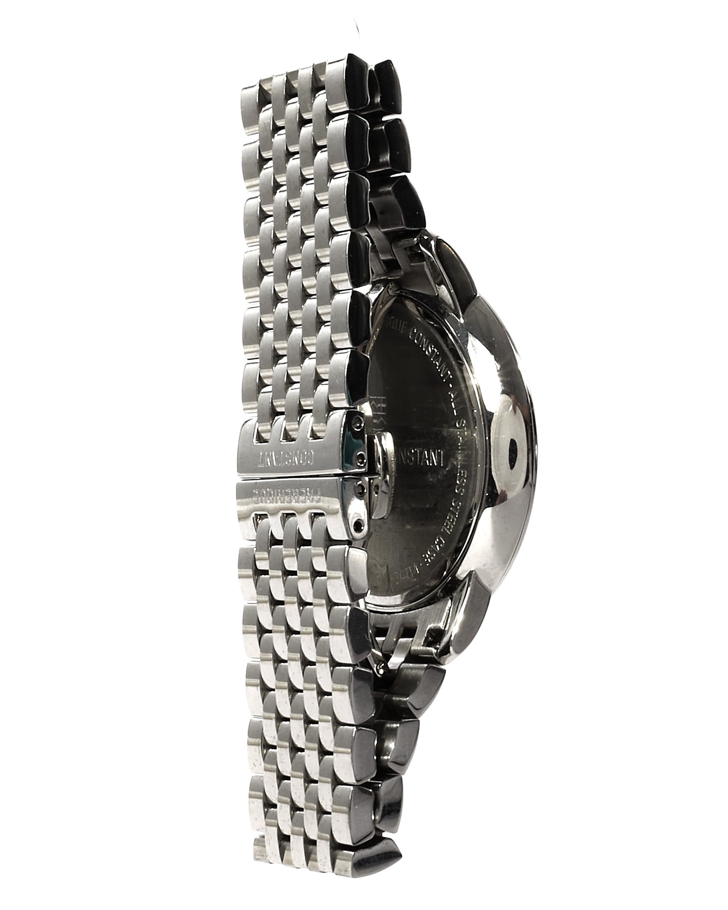 Frederique Constant Diamond Bezel 
Black Face Watch 31MM