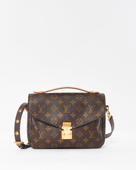 Louis Vuitton Monogram Canvas Pochette Metis