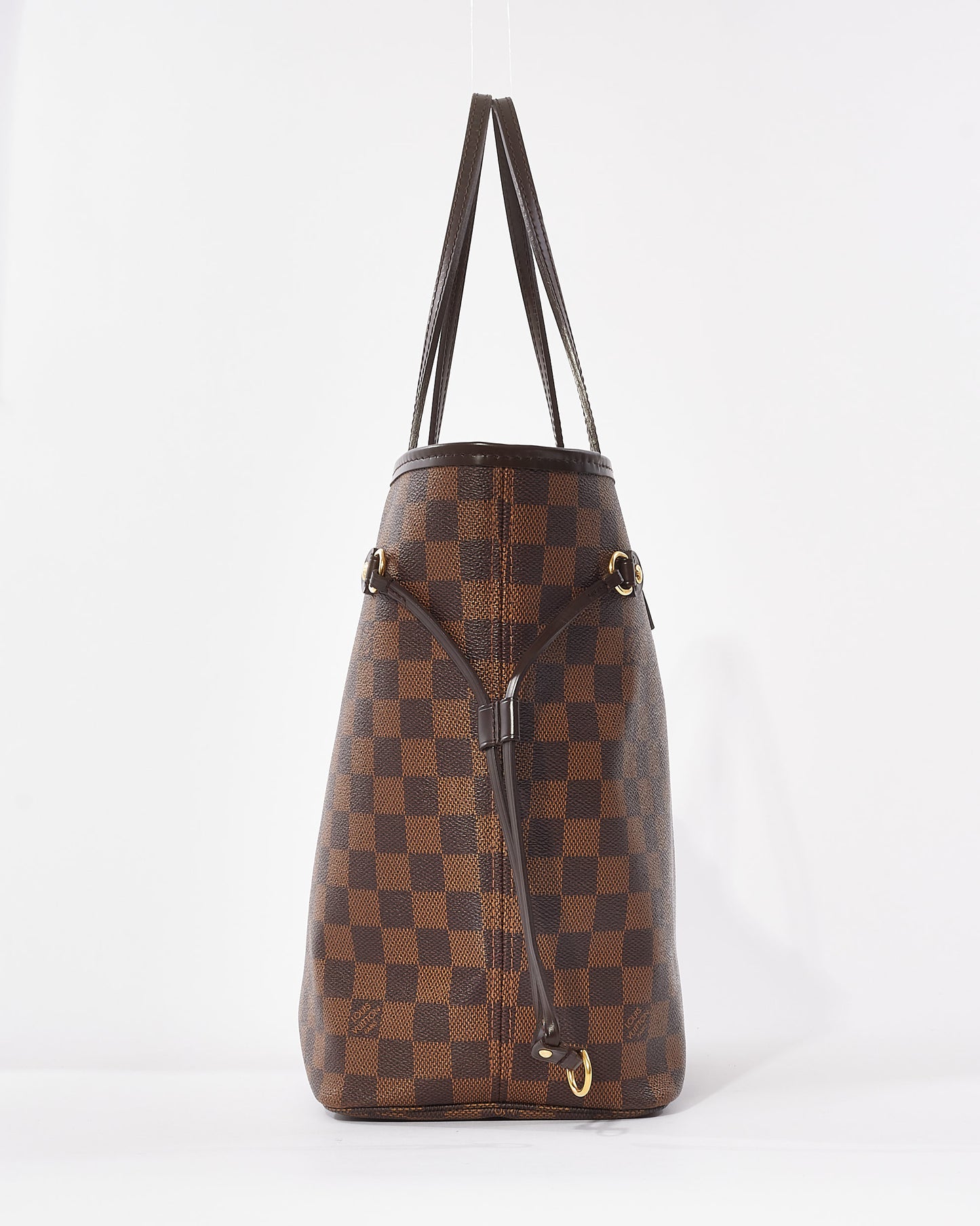 Louis Vuitton Damier Ebene Canvas MM Neverfull Tote Bag NO POUCH