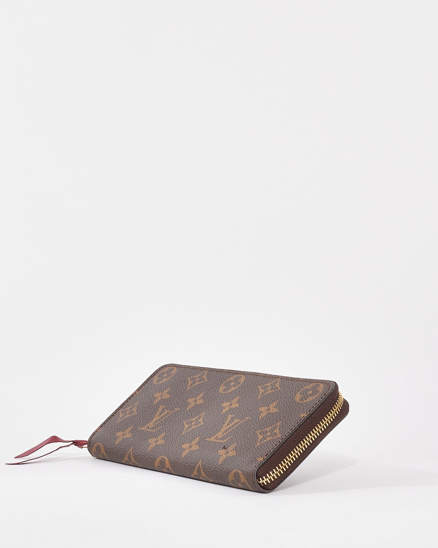 Louis Vuitton Monogram Coated Canvas Clemence Wallet