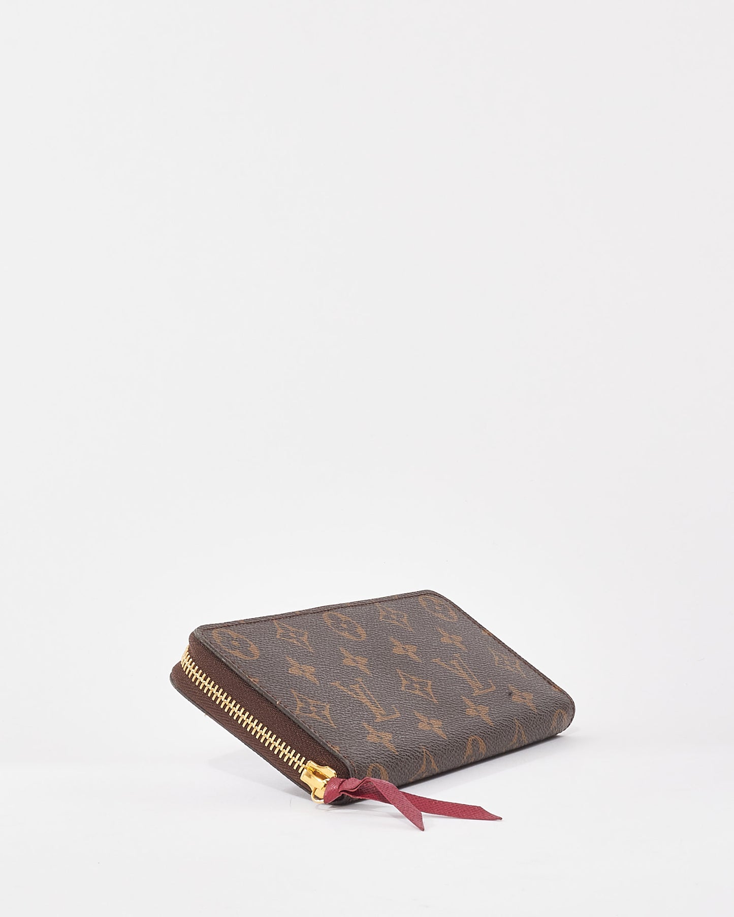 Louis Vuitton Monogram Coated Canvas Clemence Wallet