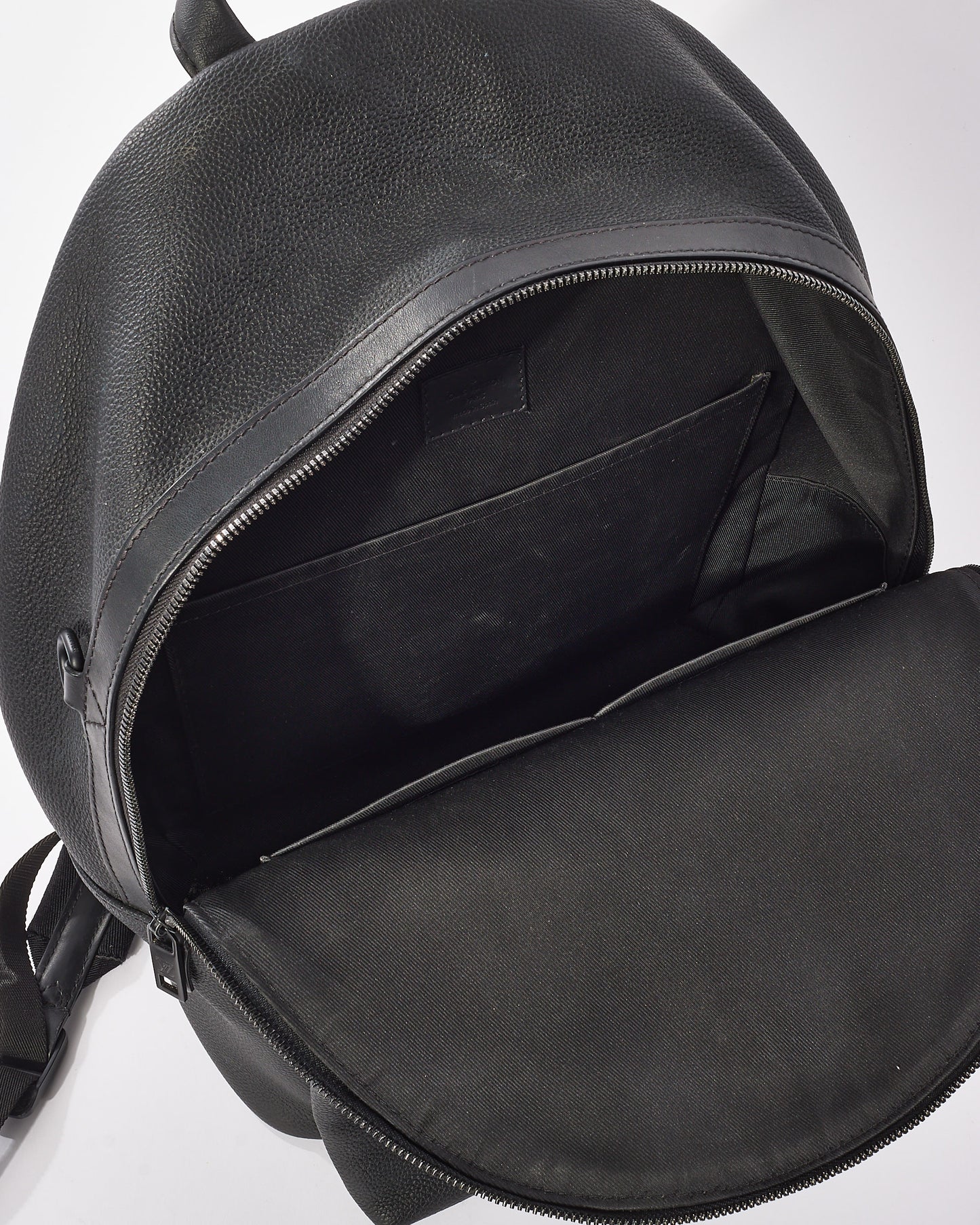 Louis Vuitton Grained Calfskin Aerogram Takeoff Backpack