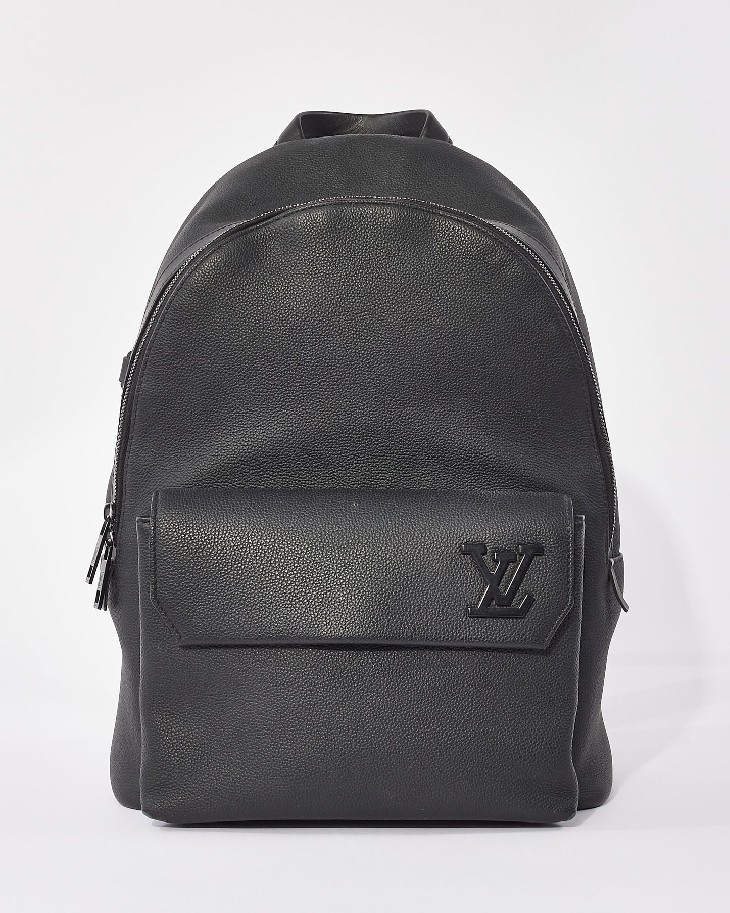 Louis Vuitton Grained Calfskin Aerogram Takeoff Backpack