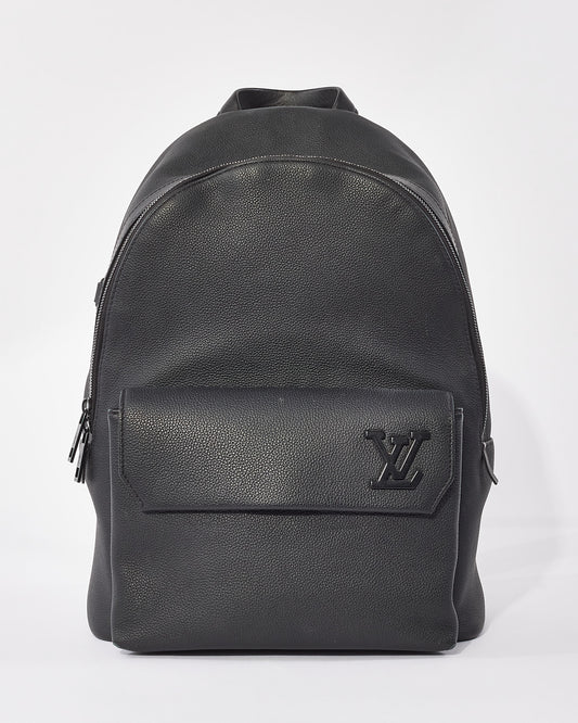 Louis Vuitton Grained Calfskin Aerogram Takeoff Backpack