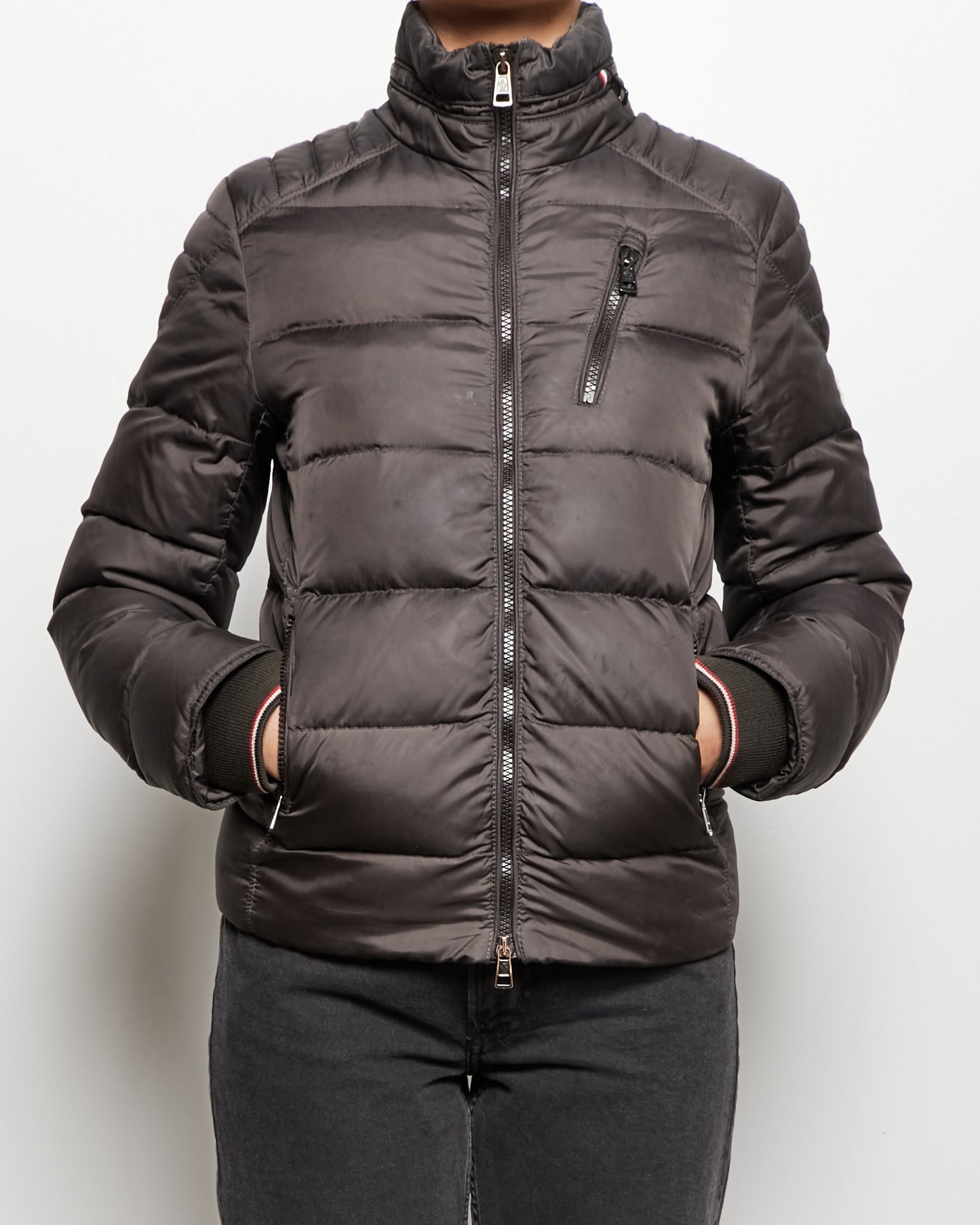 Moncler Black Down Puffer Jacket - 2