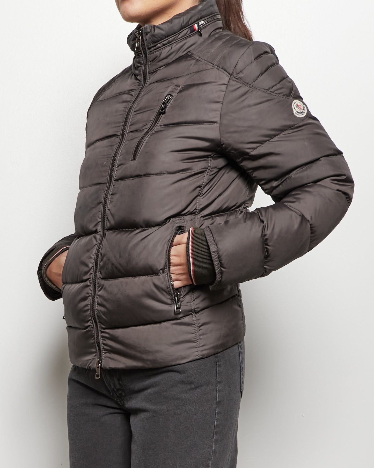 Moncler Black Down Puffer Jacket - 2