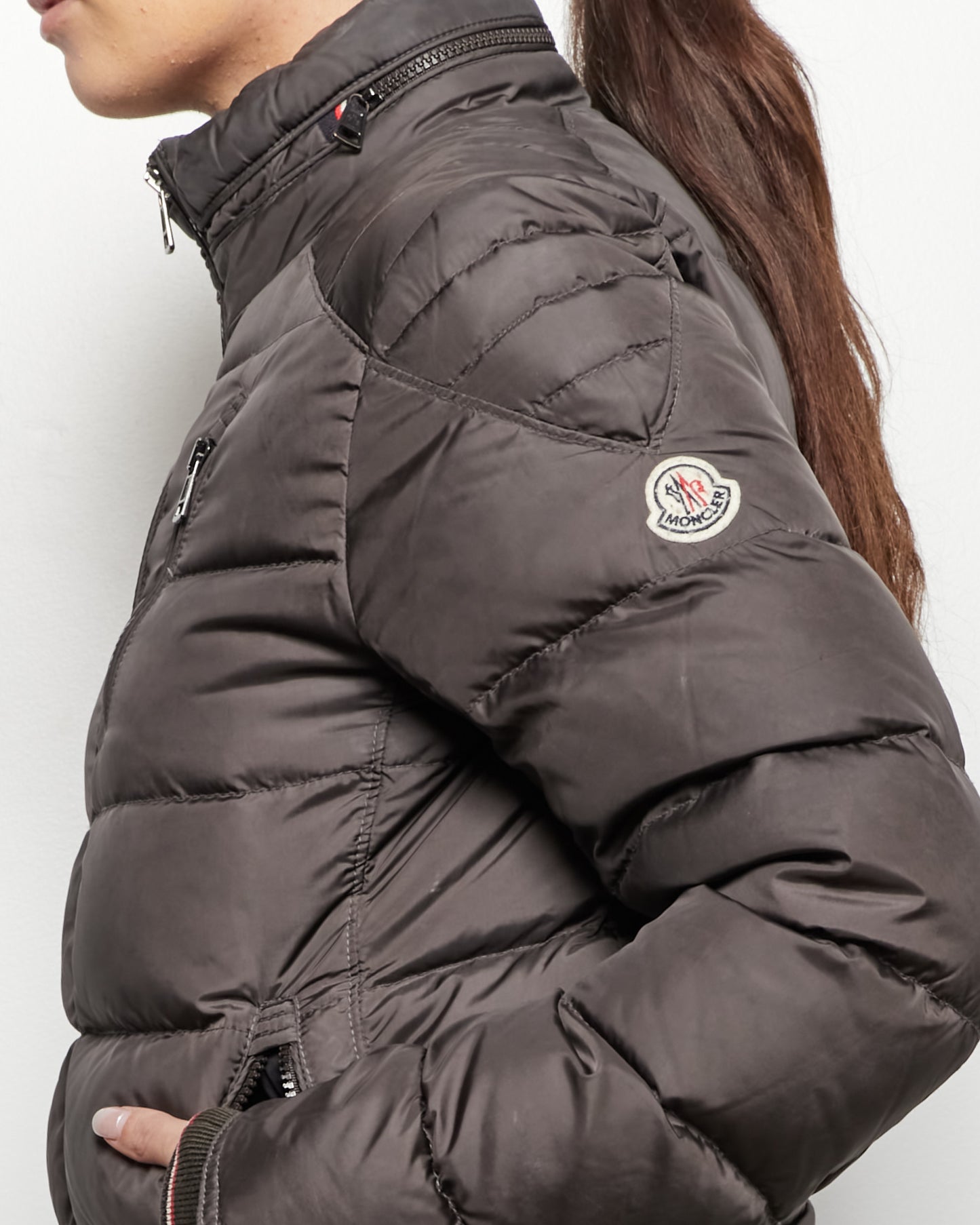 Moncler Black Down Puffer Jacket - 2