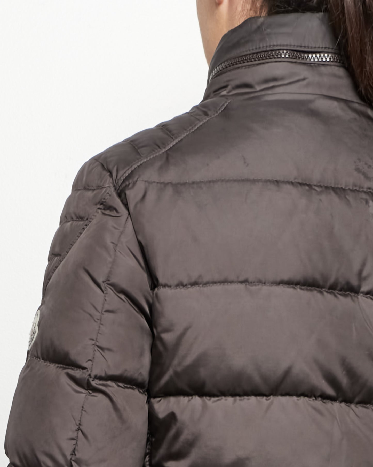 Moncler Black Down Puffer Jacket - 2