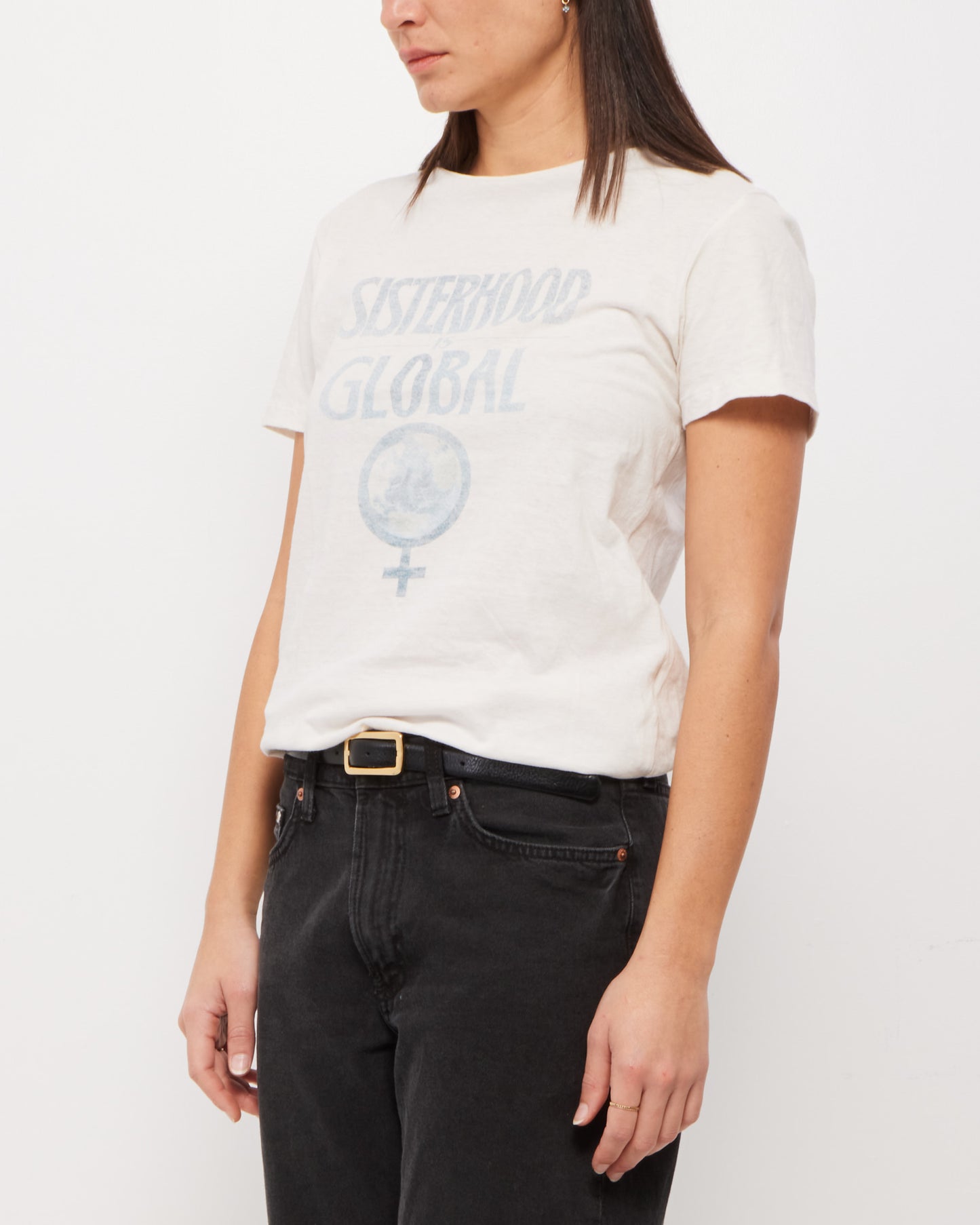 T-shirt graphique Dior White Sisterhood is Global - XS