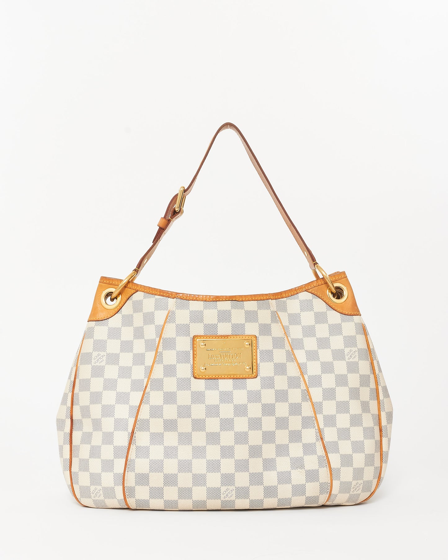 Louis Vuitton Damier Azur Coated Canvas Galliera PM Shoulder Bag