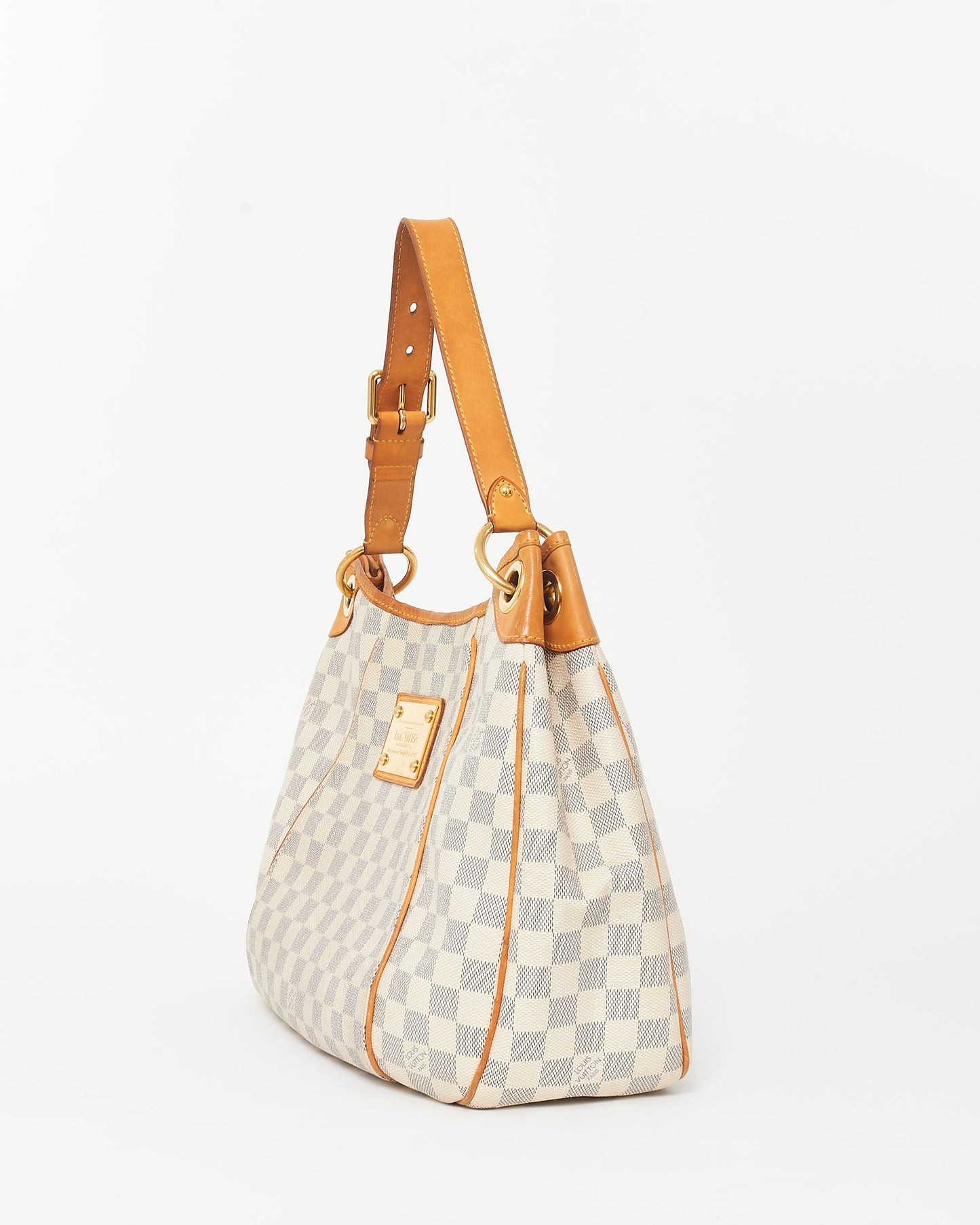 Louis Vuitton Damier Azur Coated Canvas Galliera PM Shoulder Bag