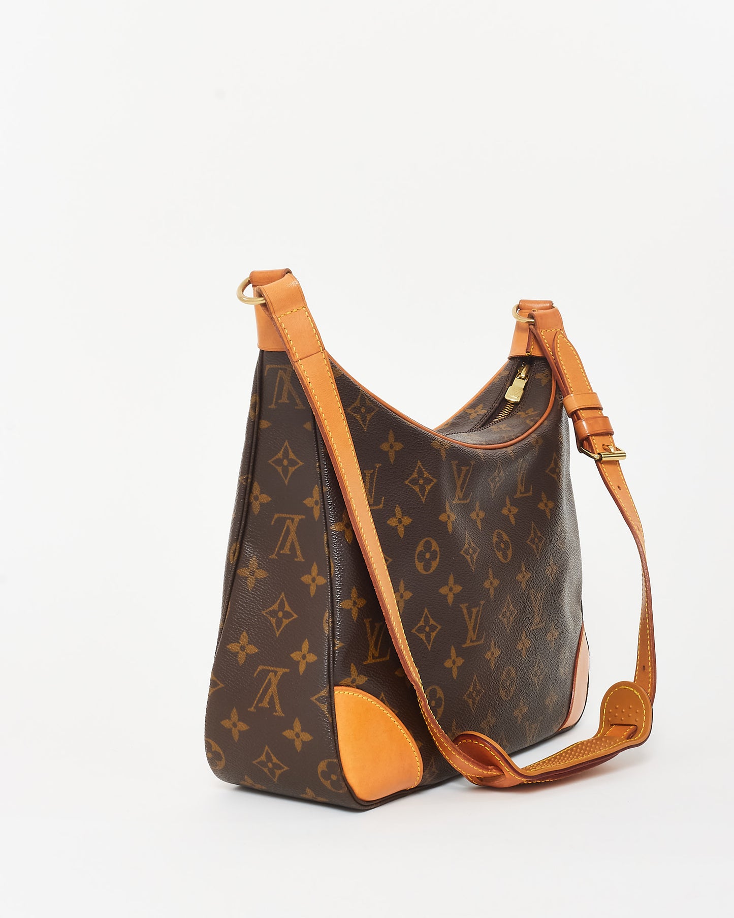 Louis Vuitton Monogram Coated Canvas Boulogne 30 Shoulder Bag