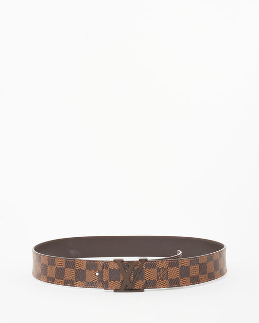 Louis Vuitton Damier Ebene Logo Belt - 90/36