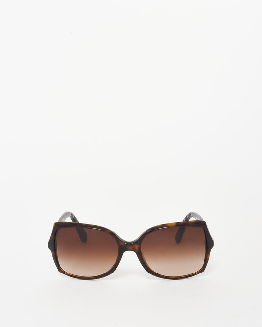 Chanel Tortoise Square Frame Logo C.714/S5 Sunglasses