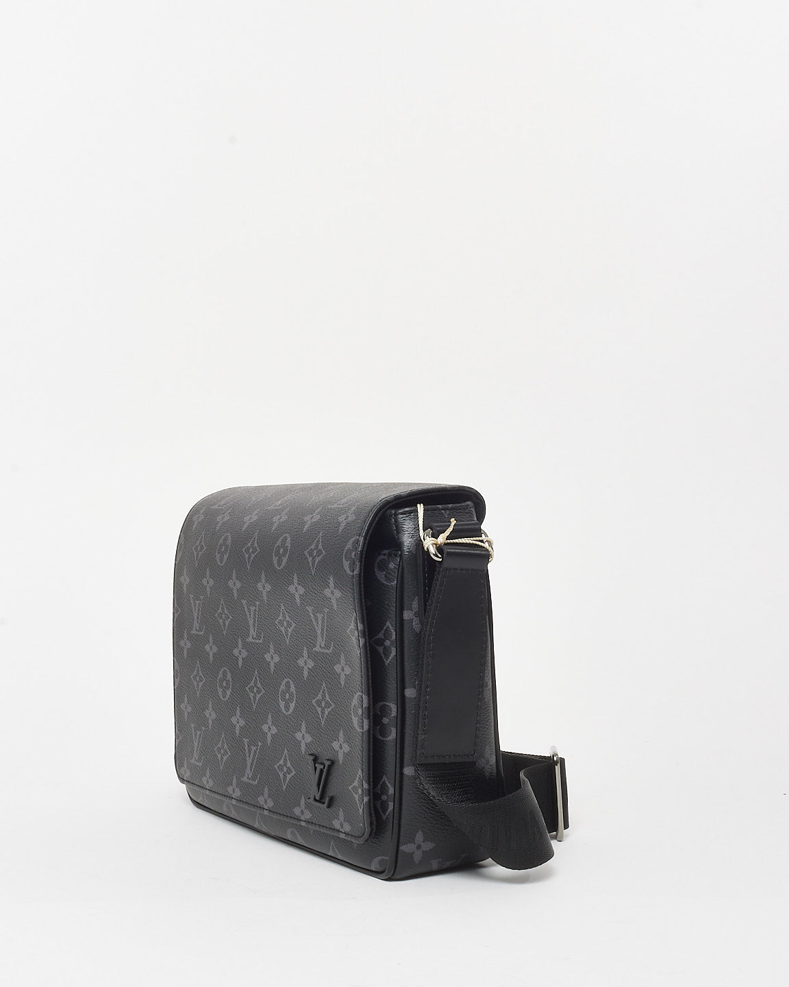 Louis Vuitton Monogram Eclipse Coated Canvas District PM Crossbody Bag