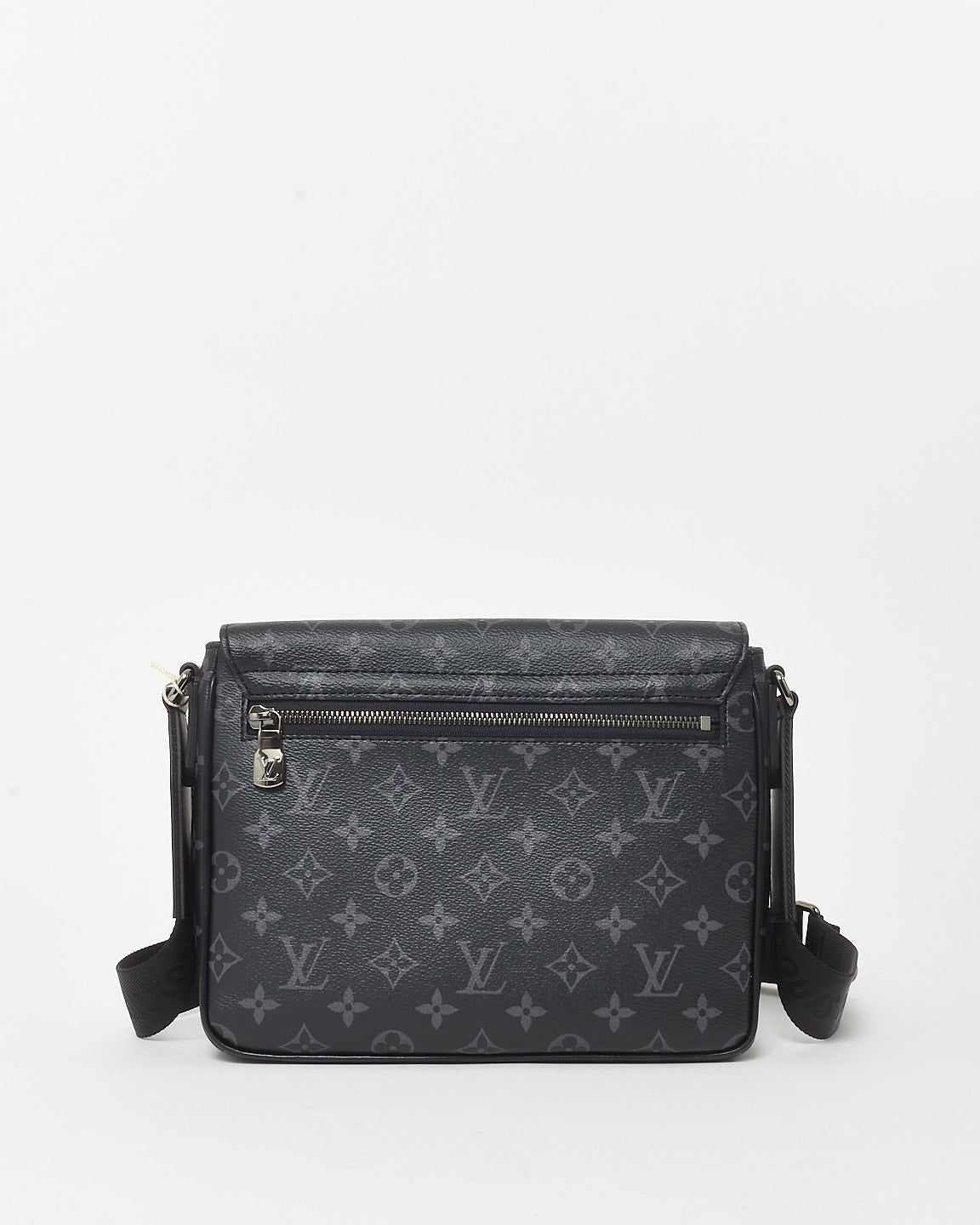 Louis Vuitton Monogram Eclipse Coated Canvas District PM Crossbody Bag