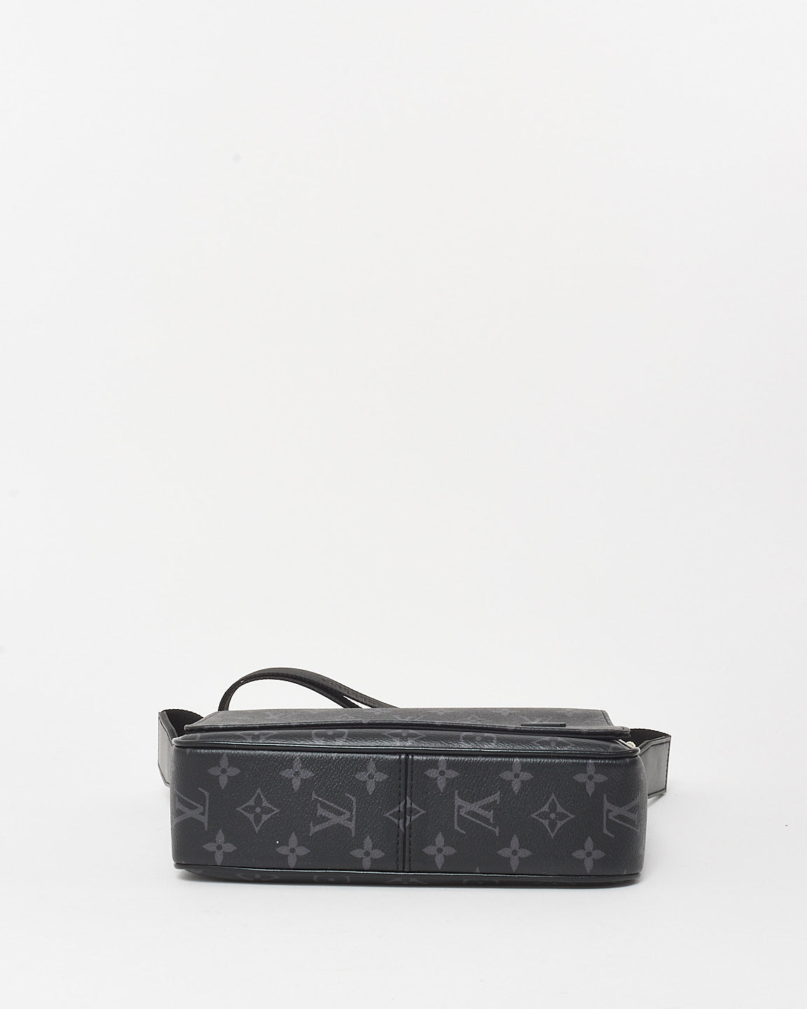 Louis Vuitton Monogram Eclipse Coated Canvas District PM Crossbody Bag