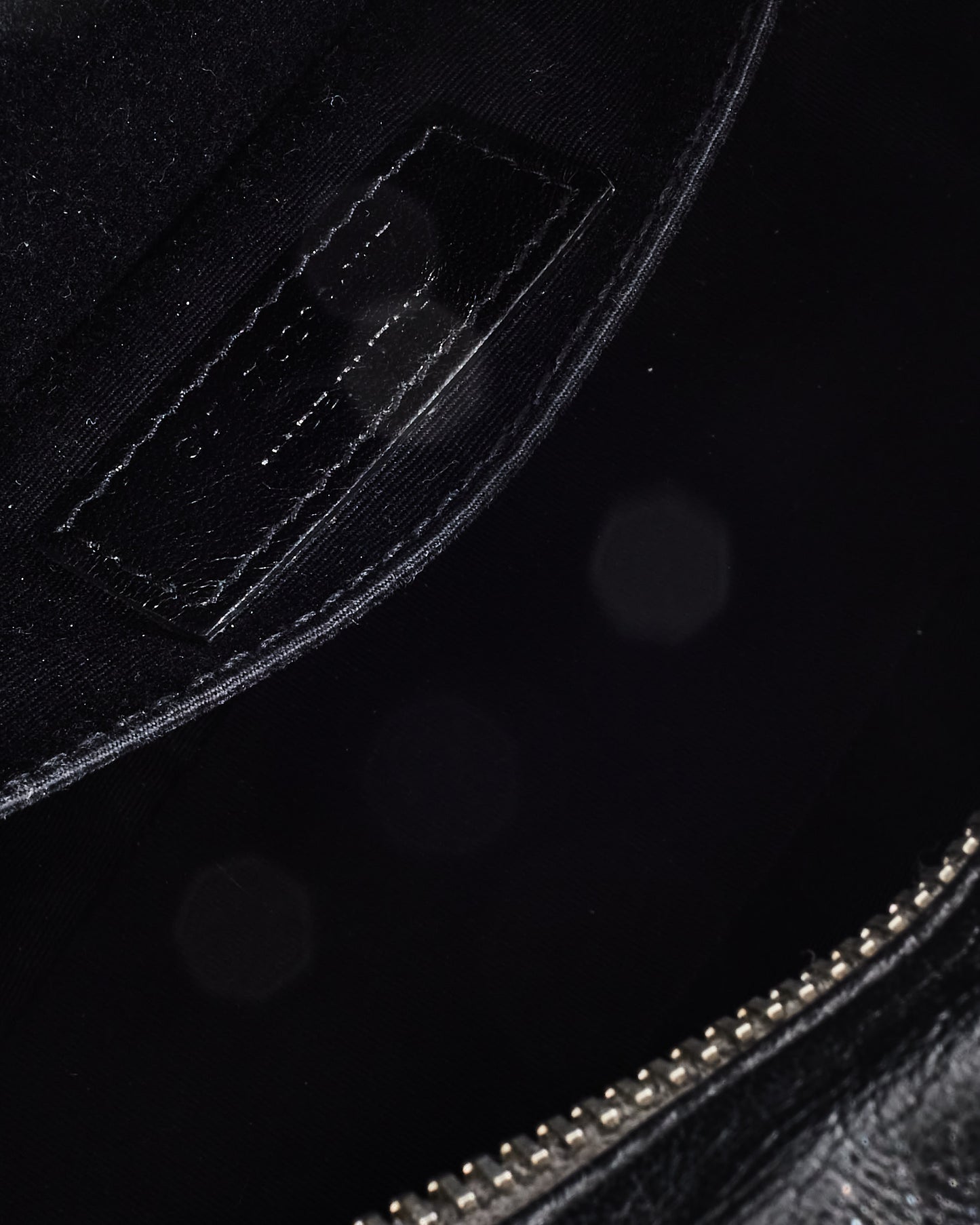 Saint Laurent Black Lou Camera Leather Crossbody Bag with Tassel