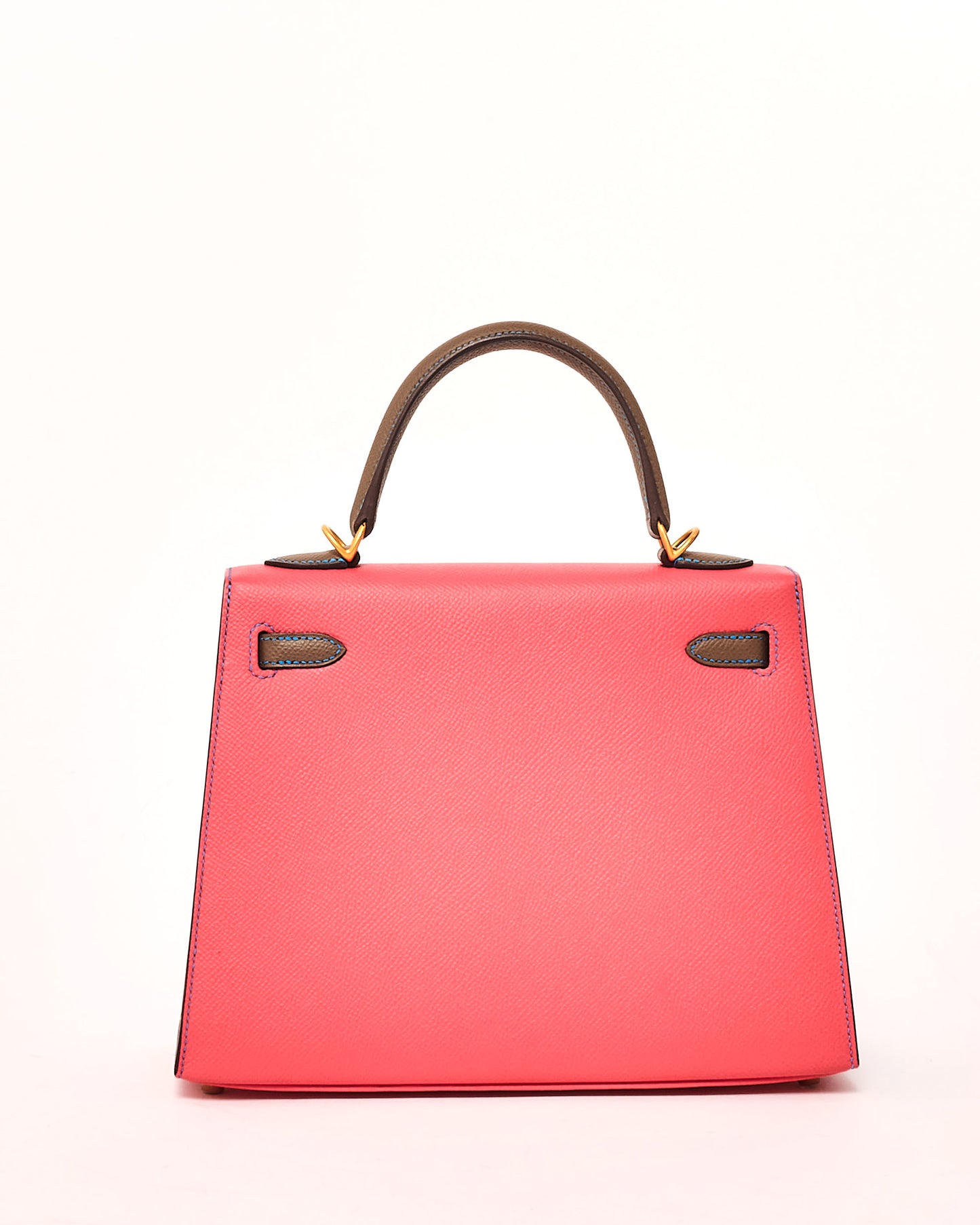 Hermès Rose Jaipur 
Étoupe Epsom Leather Special Edition Kelly 25 Bag