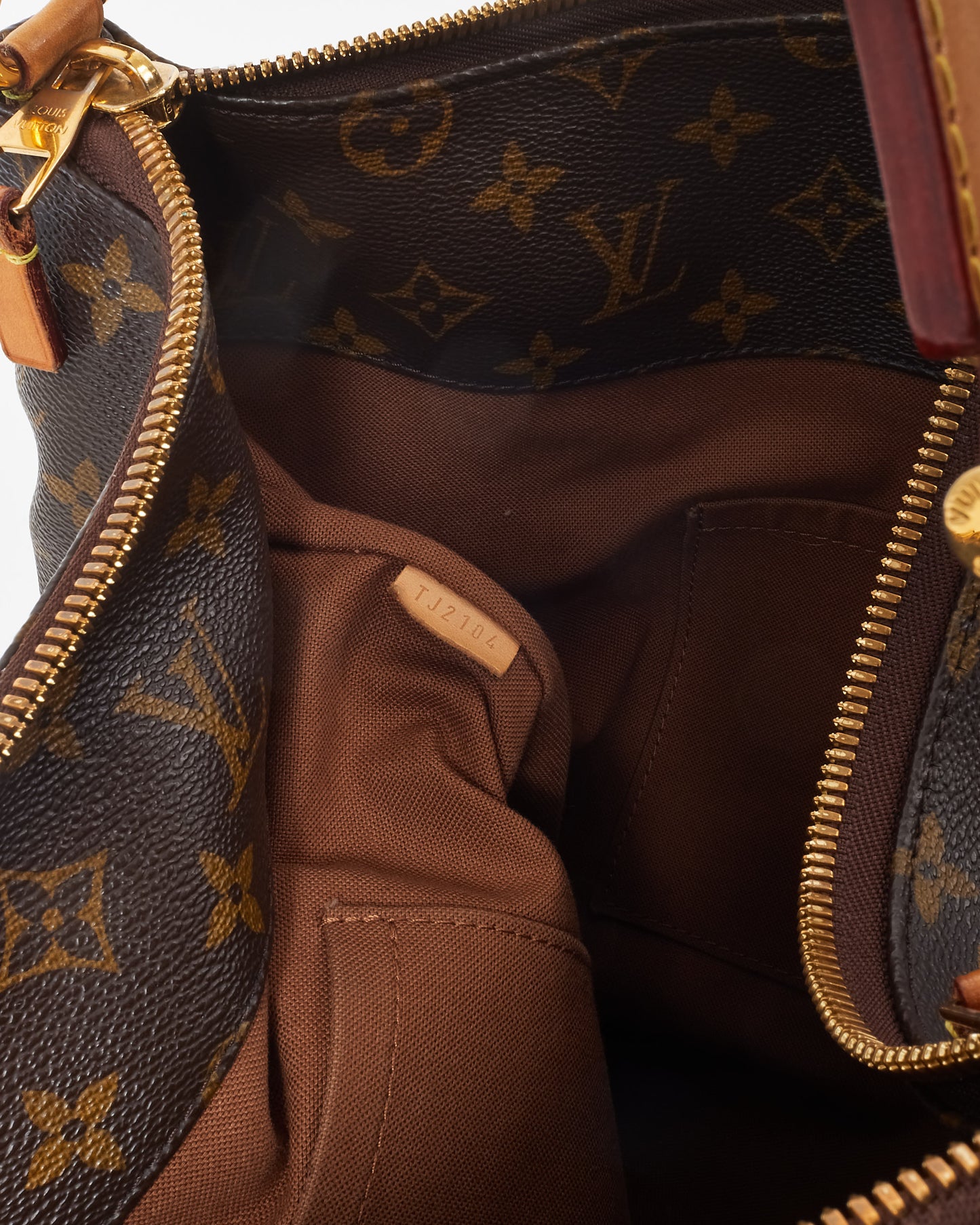 Louis Vuitton Monogram Canvas Sully MM Shoulder Bag