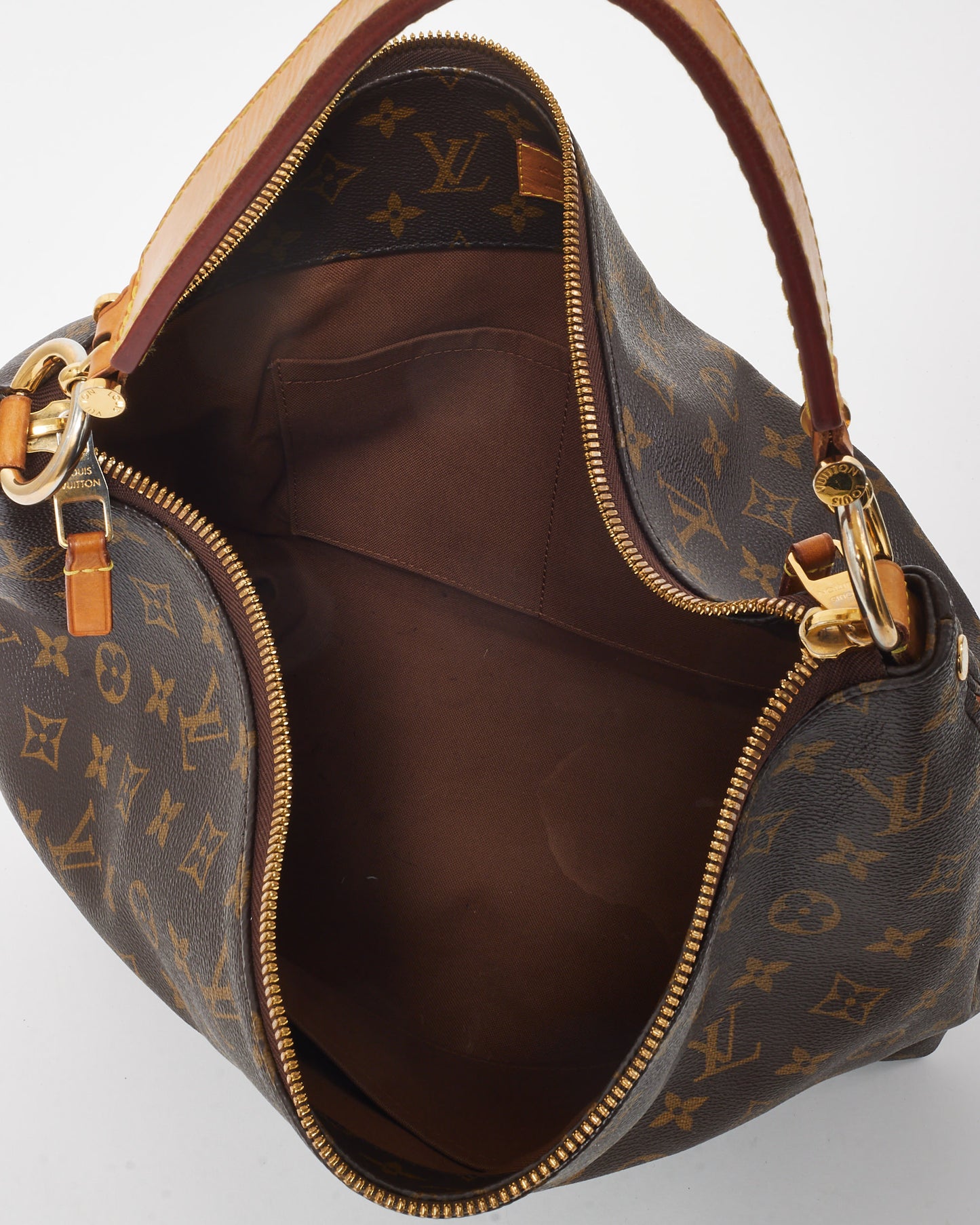 Louis Vuitton Monogram Canvas Sully MM Shoulder Bag