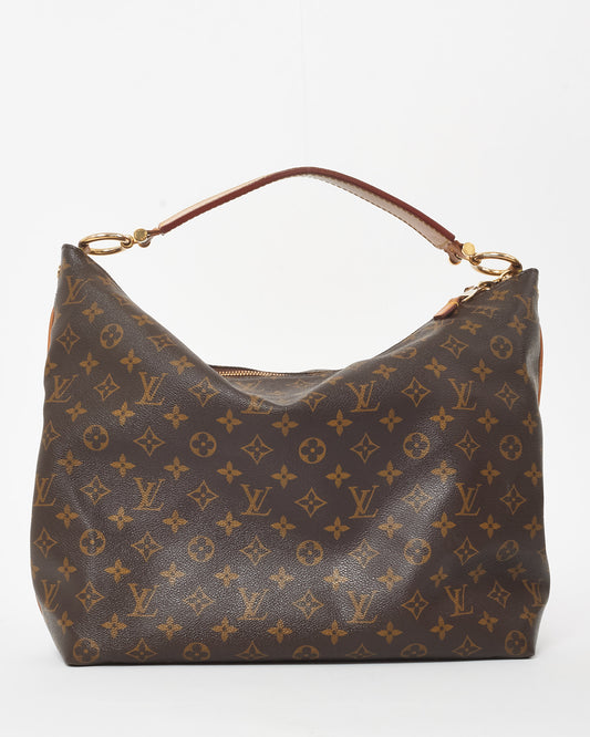 Louis Vuitton Monogram Canvas Sully MM Shoulder Bag