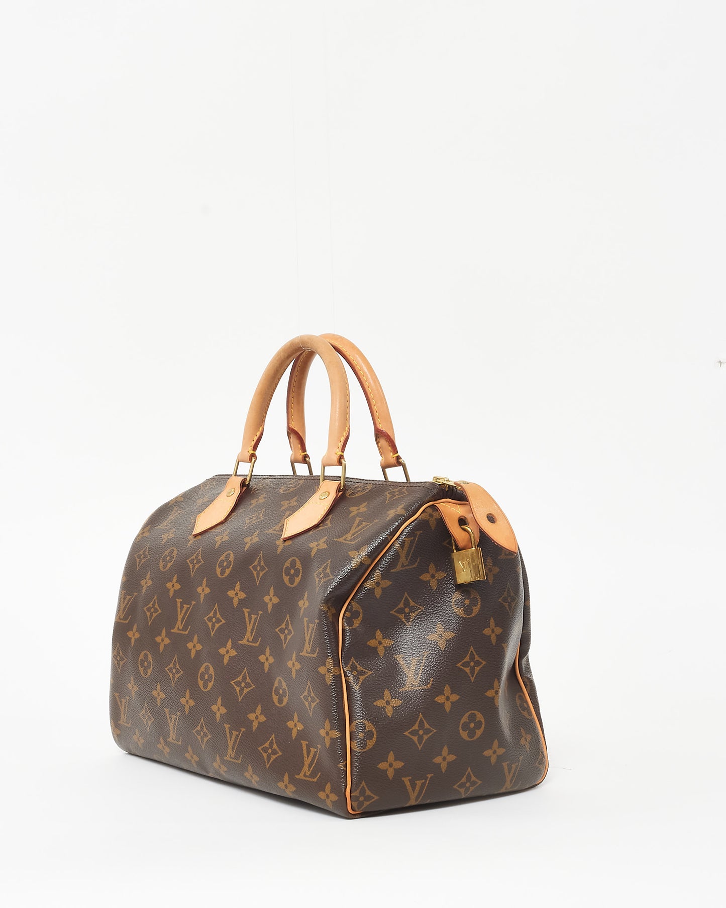 Louis Vuitton Monogram Coated Canvas Speedy 30