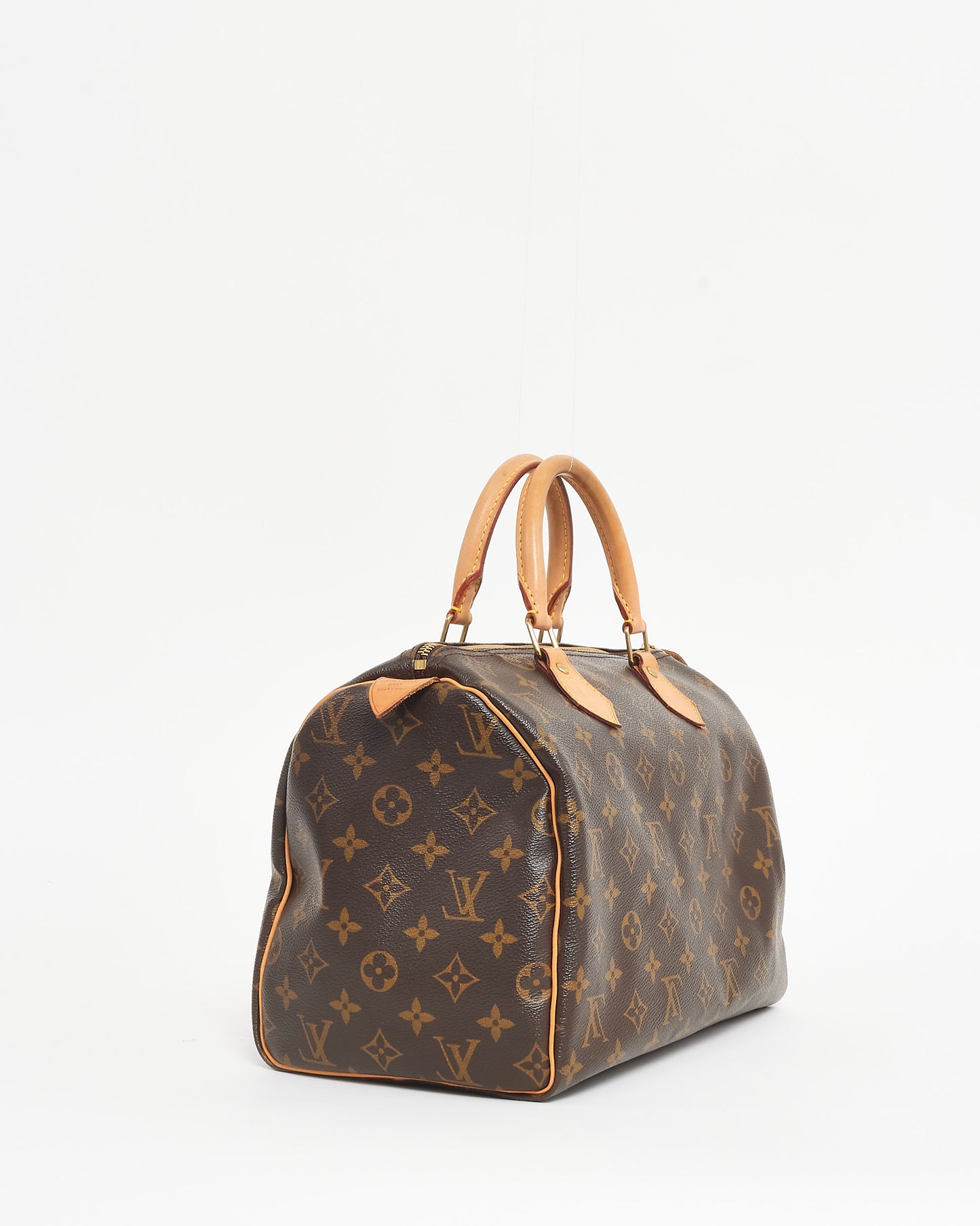 Louis Vuitton Monogram Coated Canvas Speedy 30