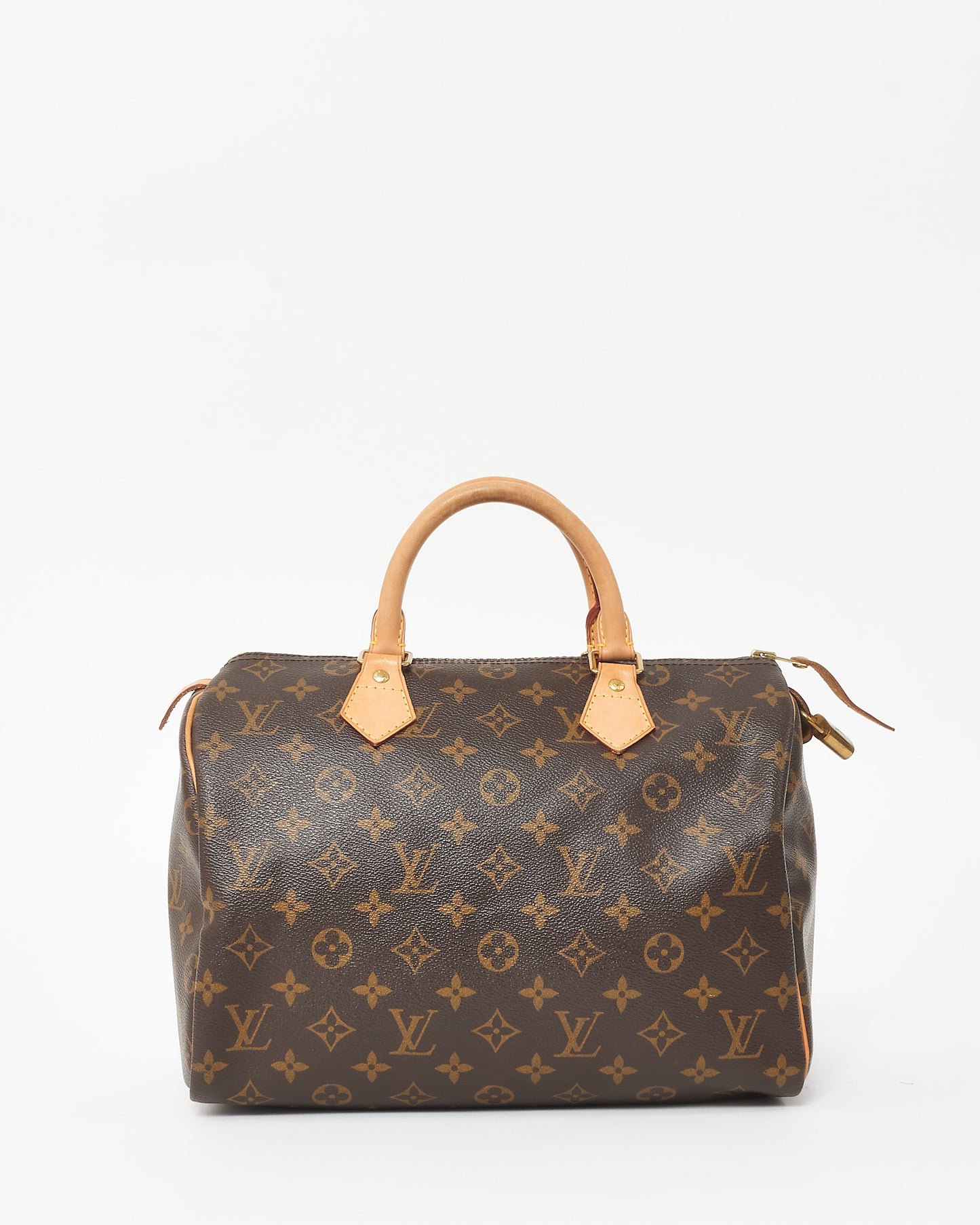 Louis Vuitton Monogram Coated Canvas Speedy 30